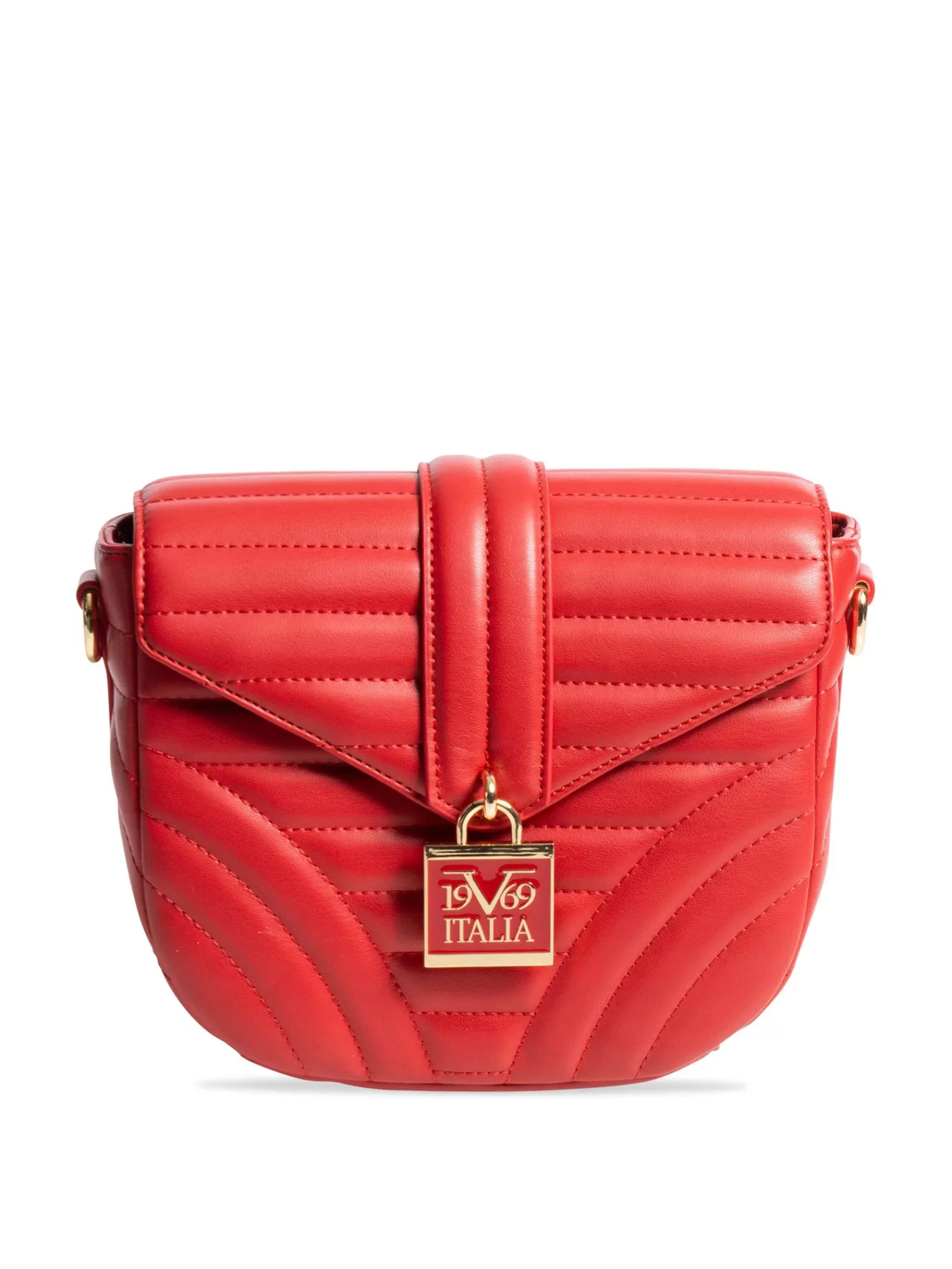 19V69 Vaska Radegonde Crossbody Red^ Handväskor