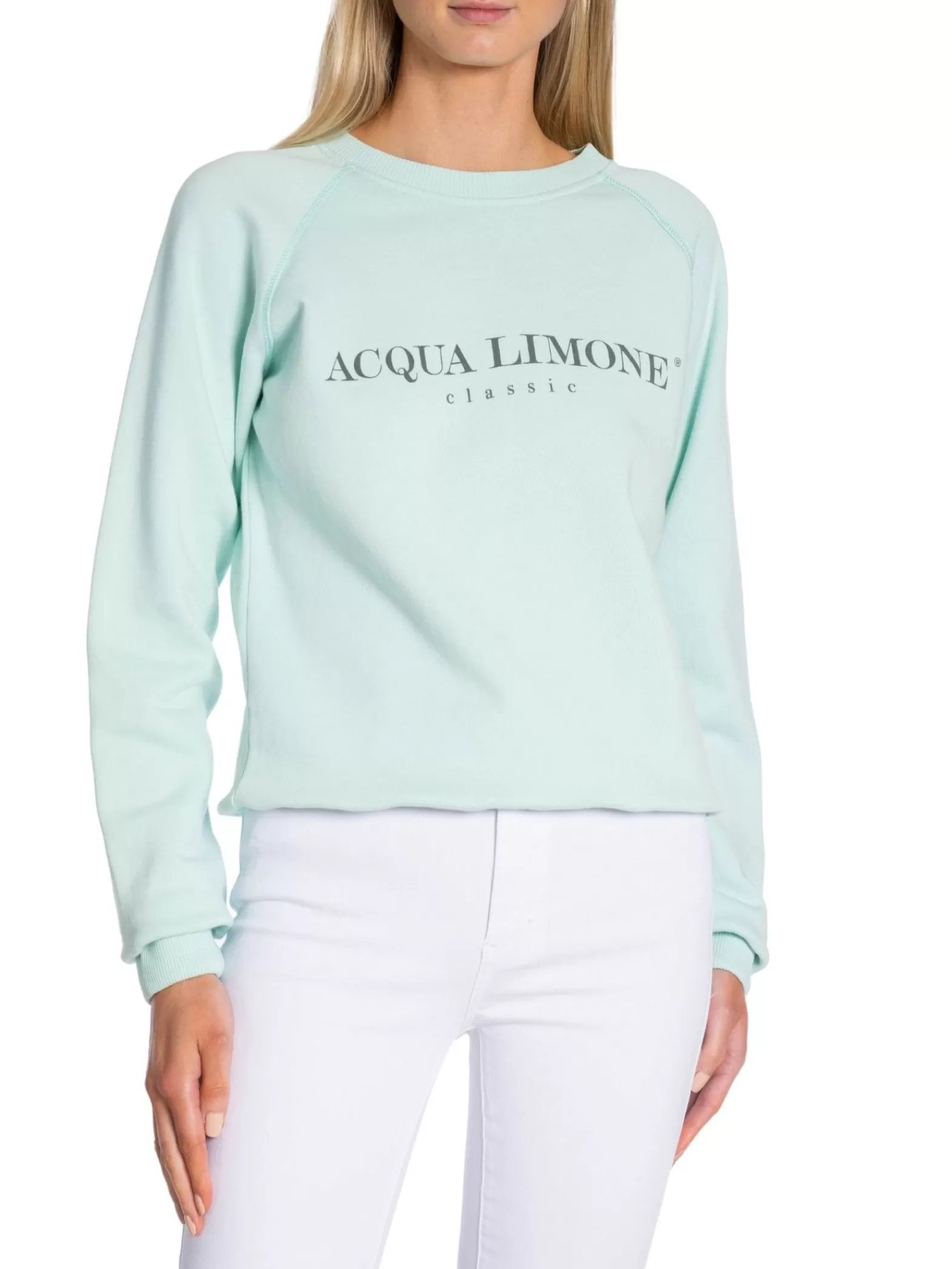 Acqua Limone Troja Classic Aqua^ Tröjor & Koftor