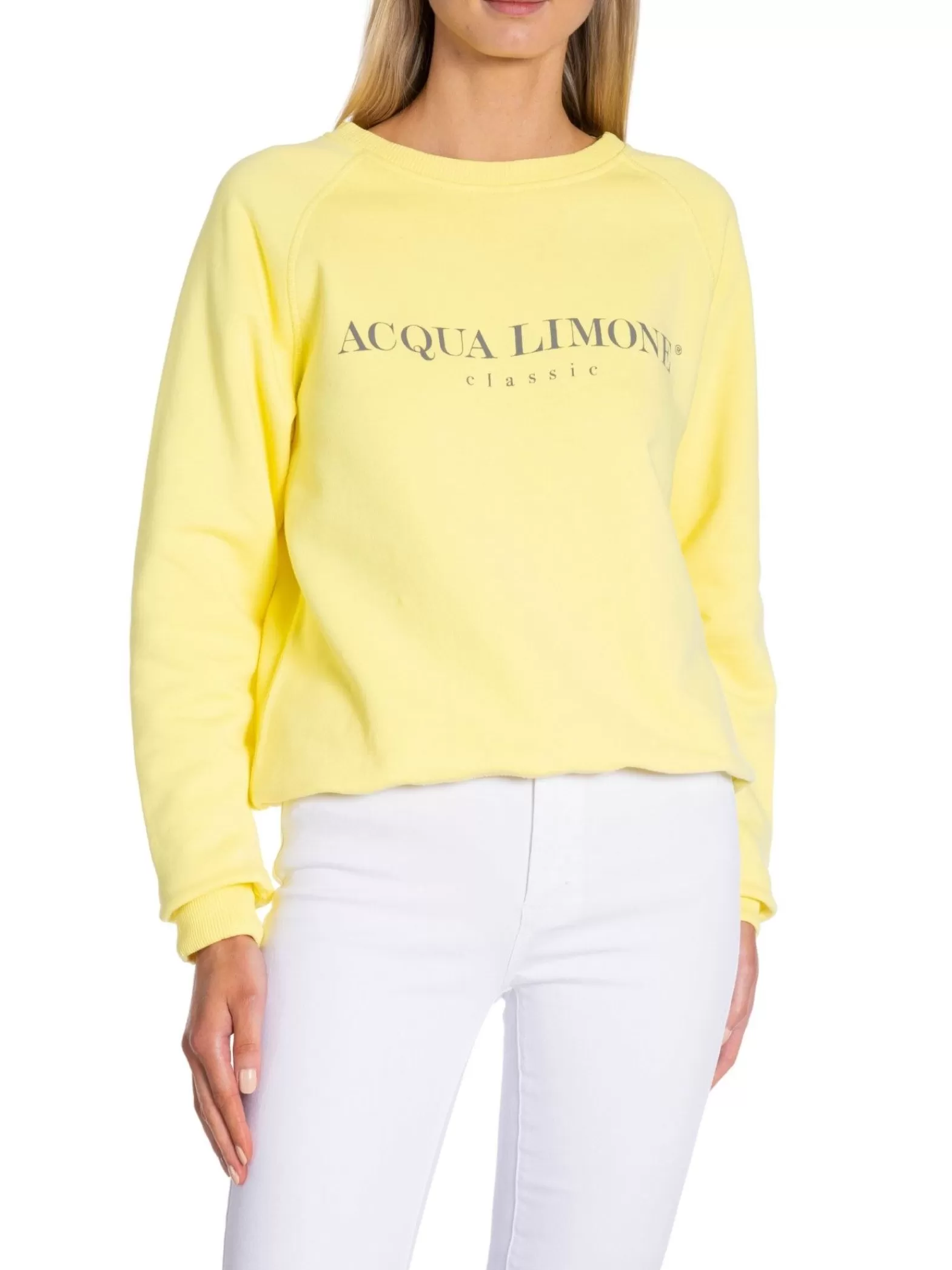 Acqua Limone Troja Classic Lemon^ Tröjor & Koftor