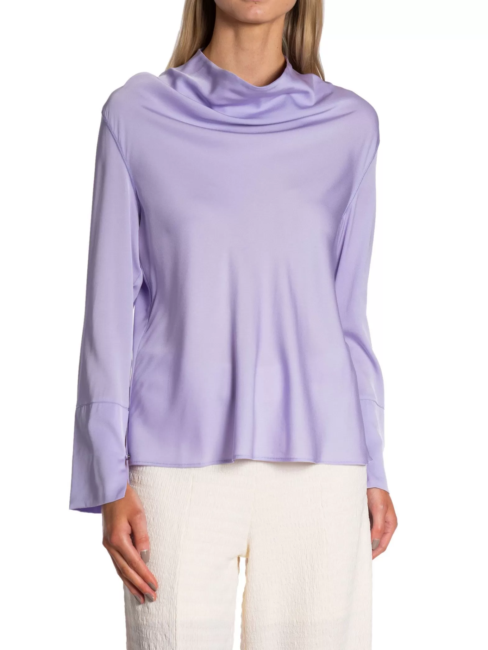 Ahlvar Gallery Blus Ayumi Lavender^ Blusar