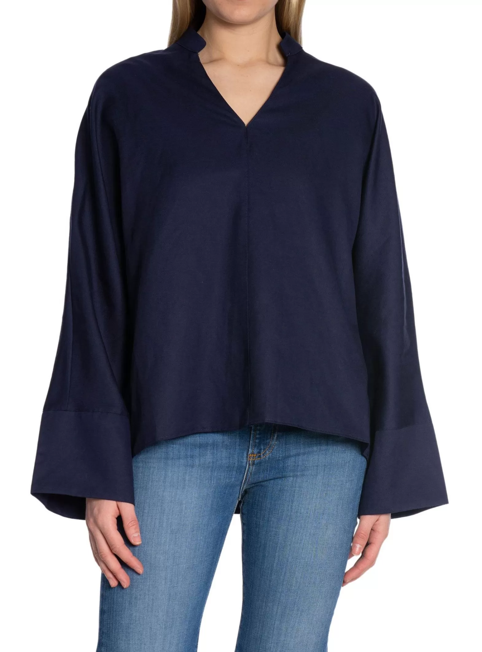 Ahlvar Gallery Blus Elmah Navy^ Blusar