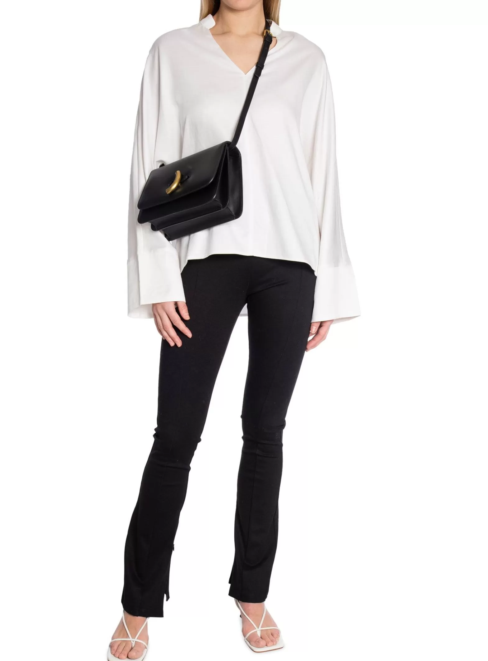 Ahlvar Gallery Blus Elmah Off-White^ Blusar