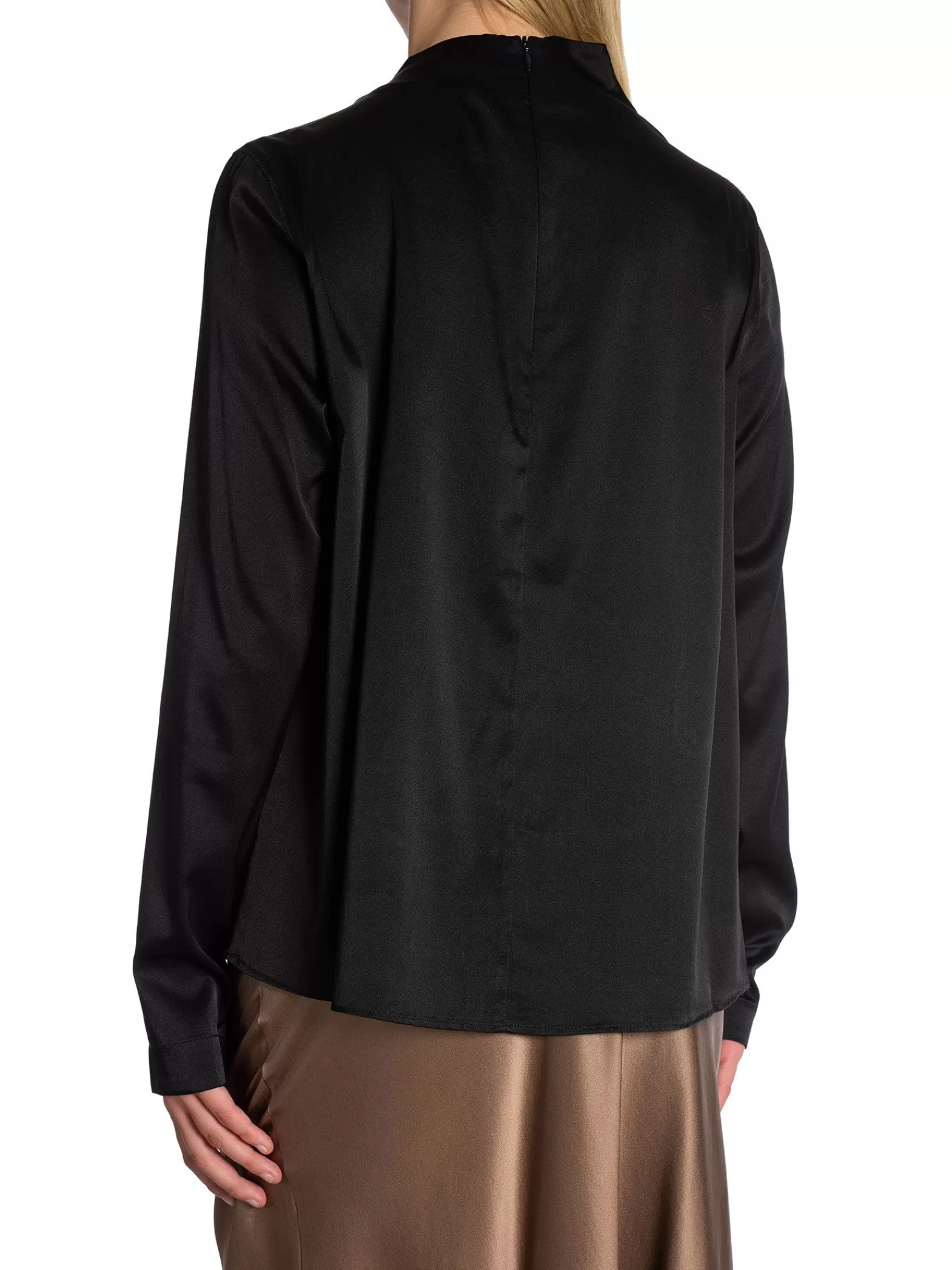 Ahlvar Gallery Blus Jade Black^ Blusar