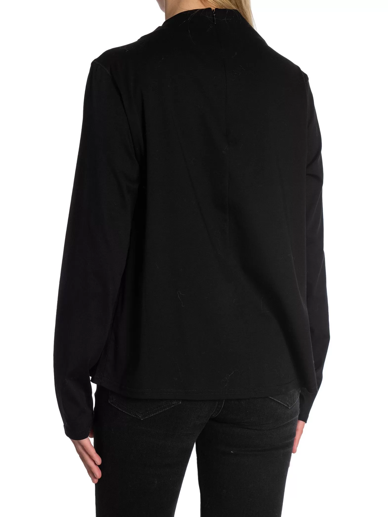 Ahlvar Gallery Blus Jade Jersey Black^ Blusar