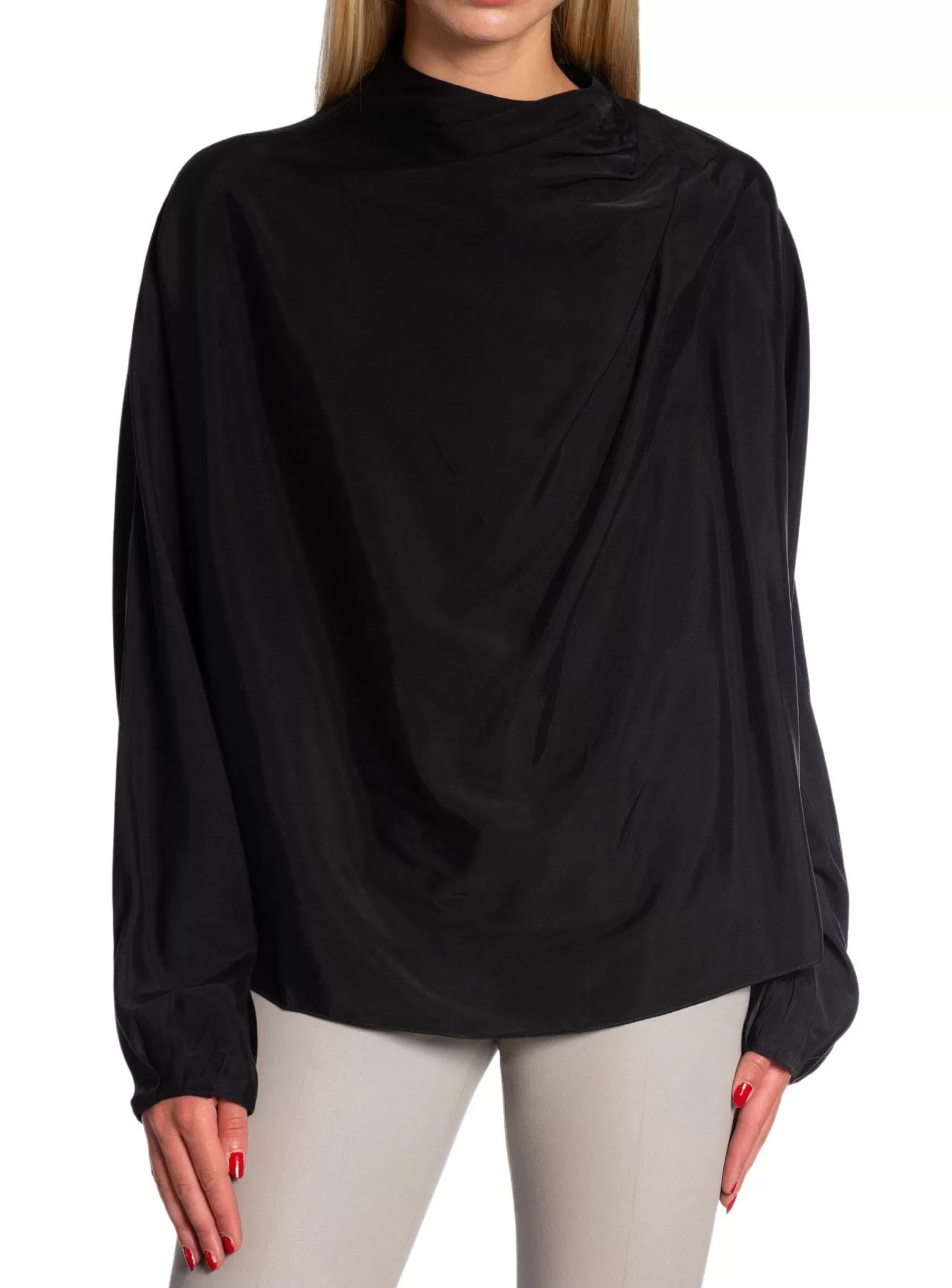 Ahlvar Gallery Blus Lima Black^ Blusar