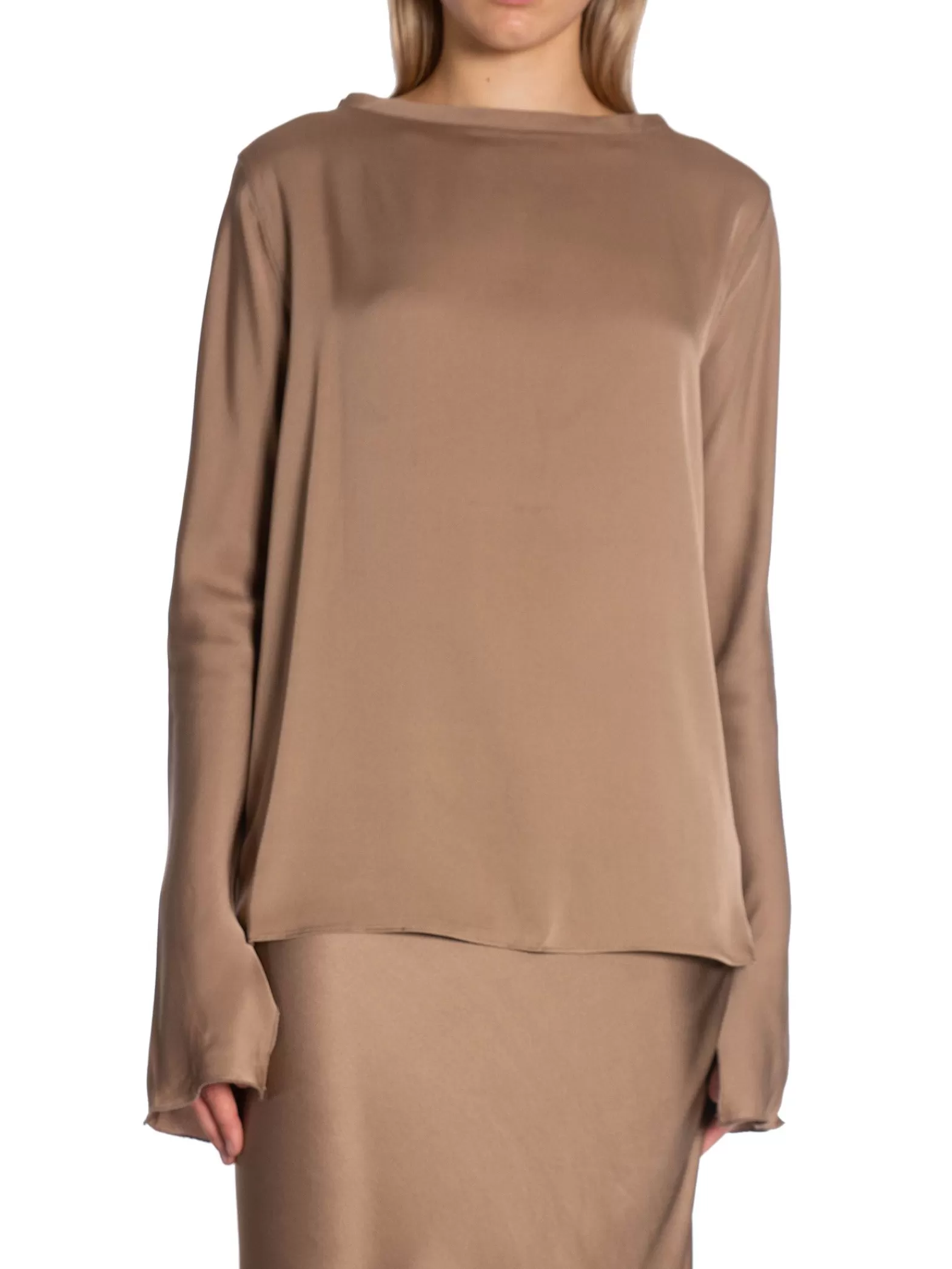 Ahlvar Gallery Blus Lola Sand^ Blusar