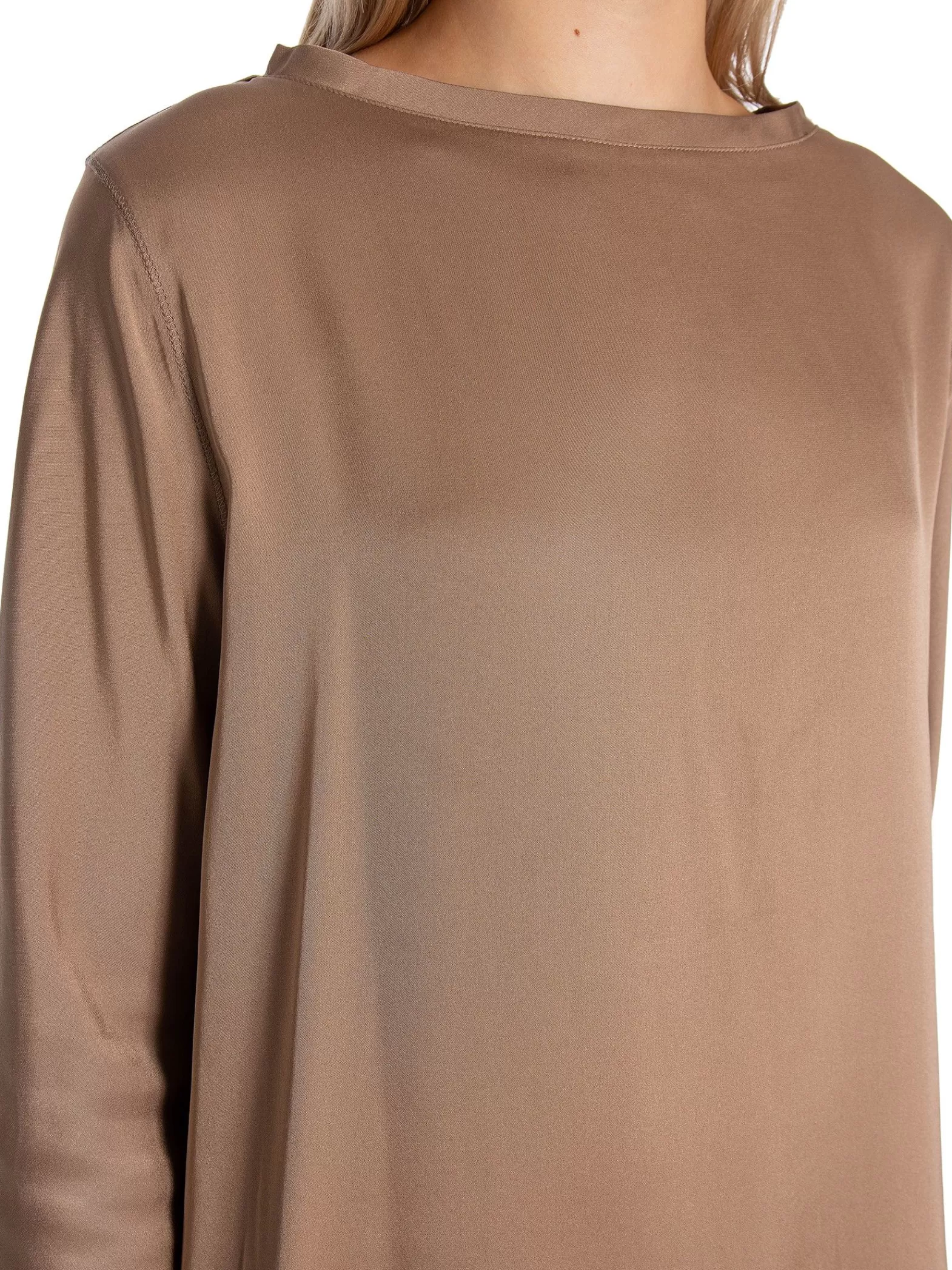 Ahlvar Gallery Blus Lola Sand^ Blusar