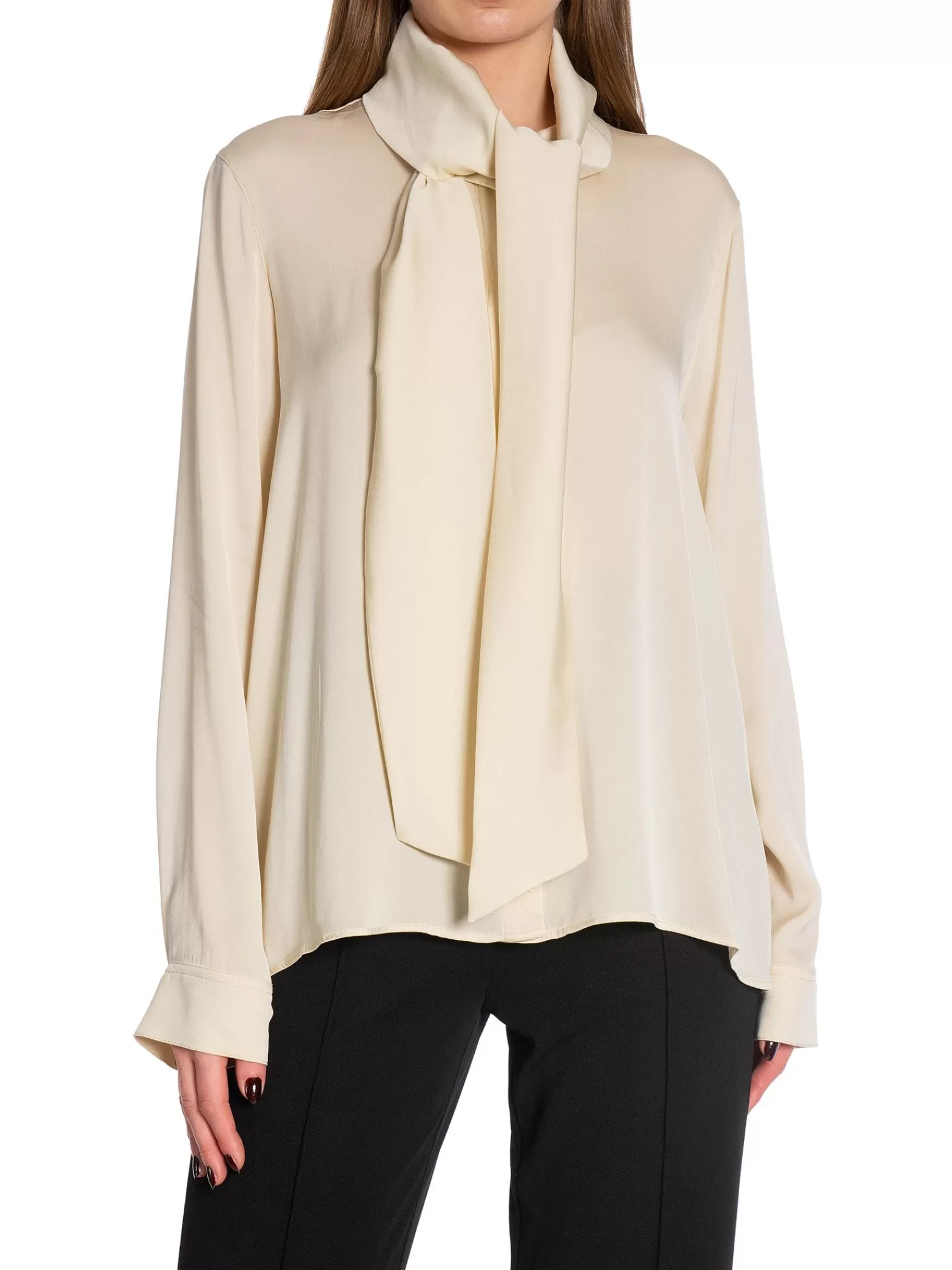 Ahlvar Gallery Blus Miki Cream^ Blusar