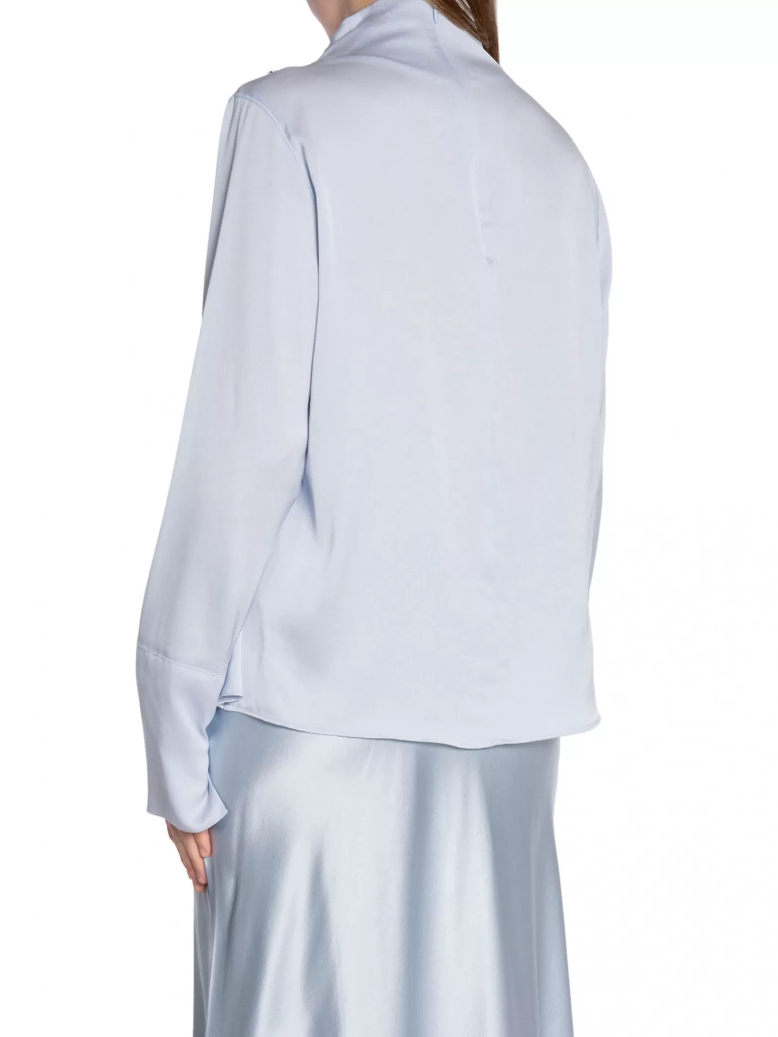 Ahlvar Gallery Blus Noe Light Blue^ Blusar