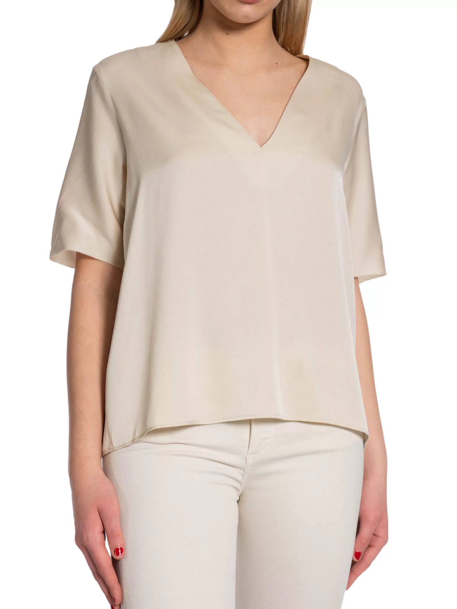 Ahlvar Gallery Blus Yoli Cream^ Blusar