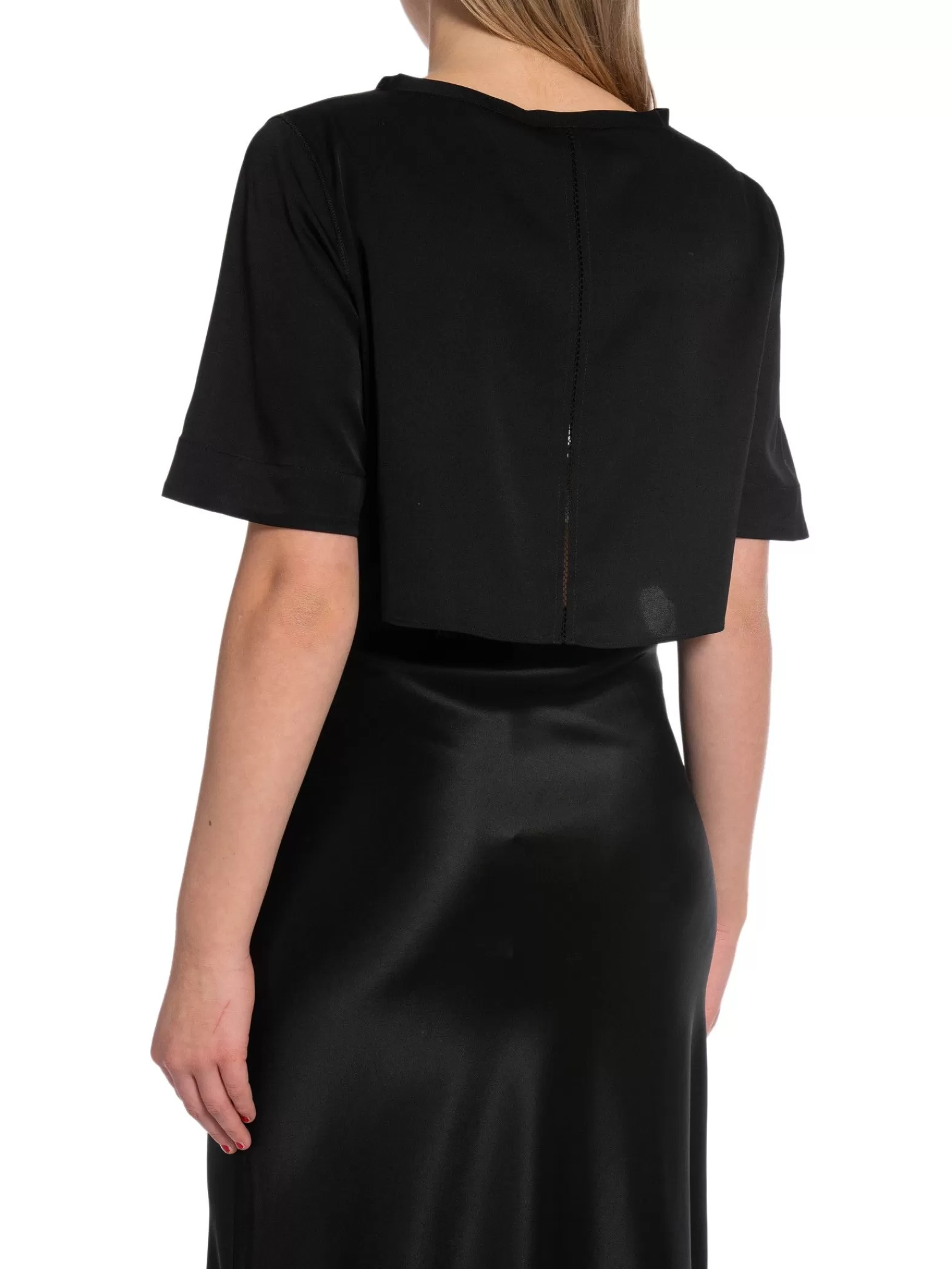 Ahlvar Gallery Topp Lola Cropped Black^ Toppar