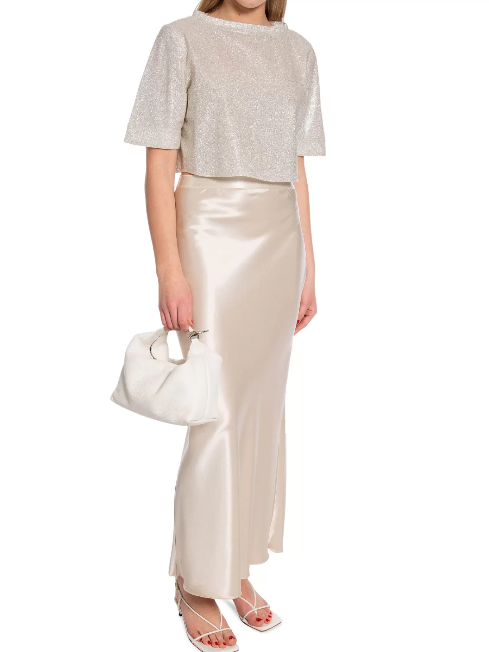 Ahlvar Gallery Topp Lola Cropped Cream^ Toppar