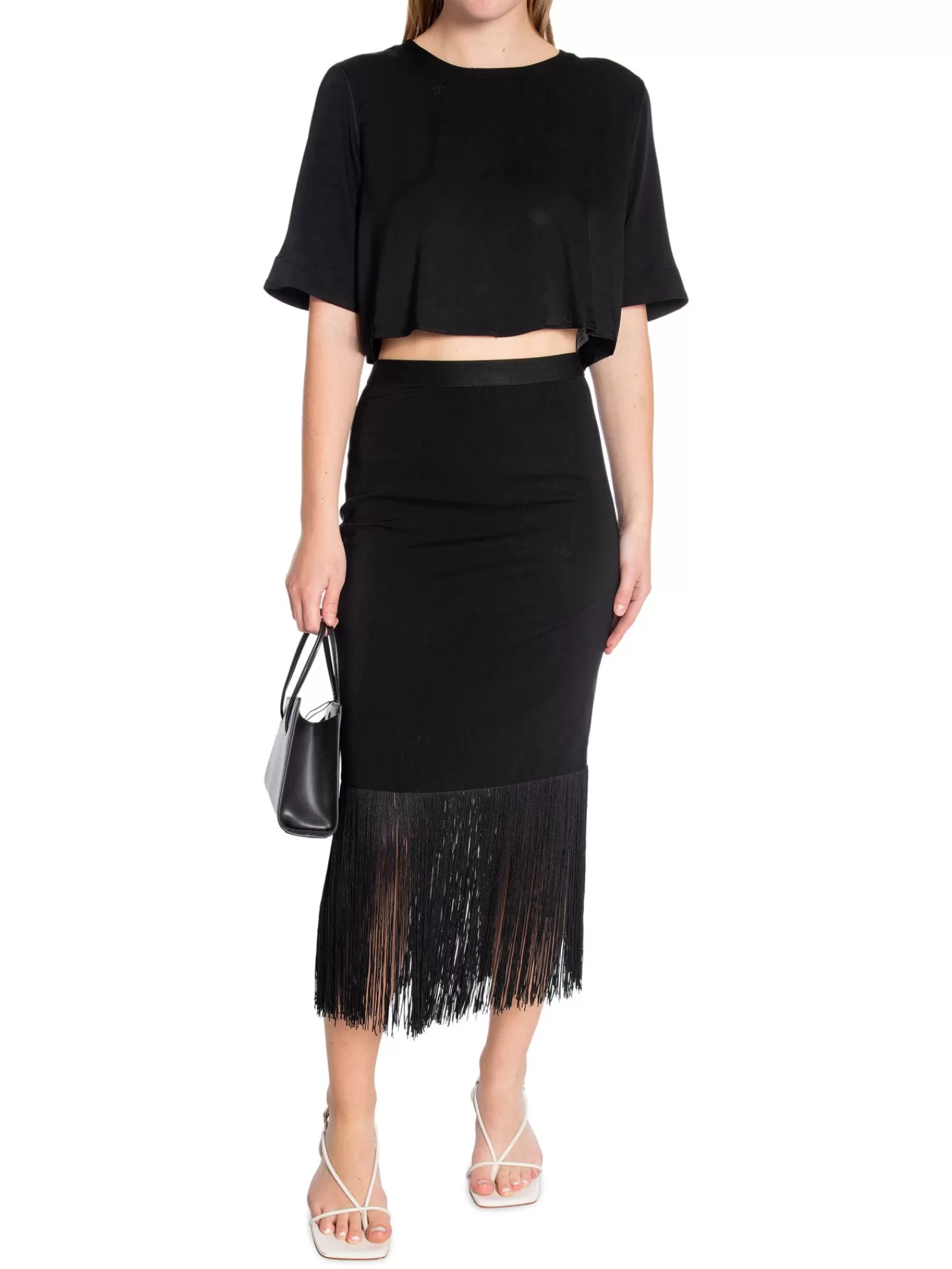 Ahlvar Gallery Topp Pim Cropped Black^ Toppar