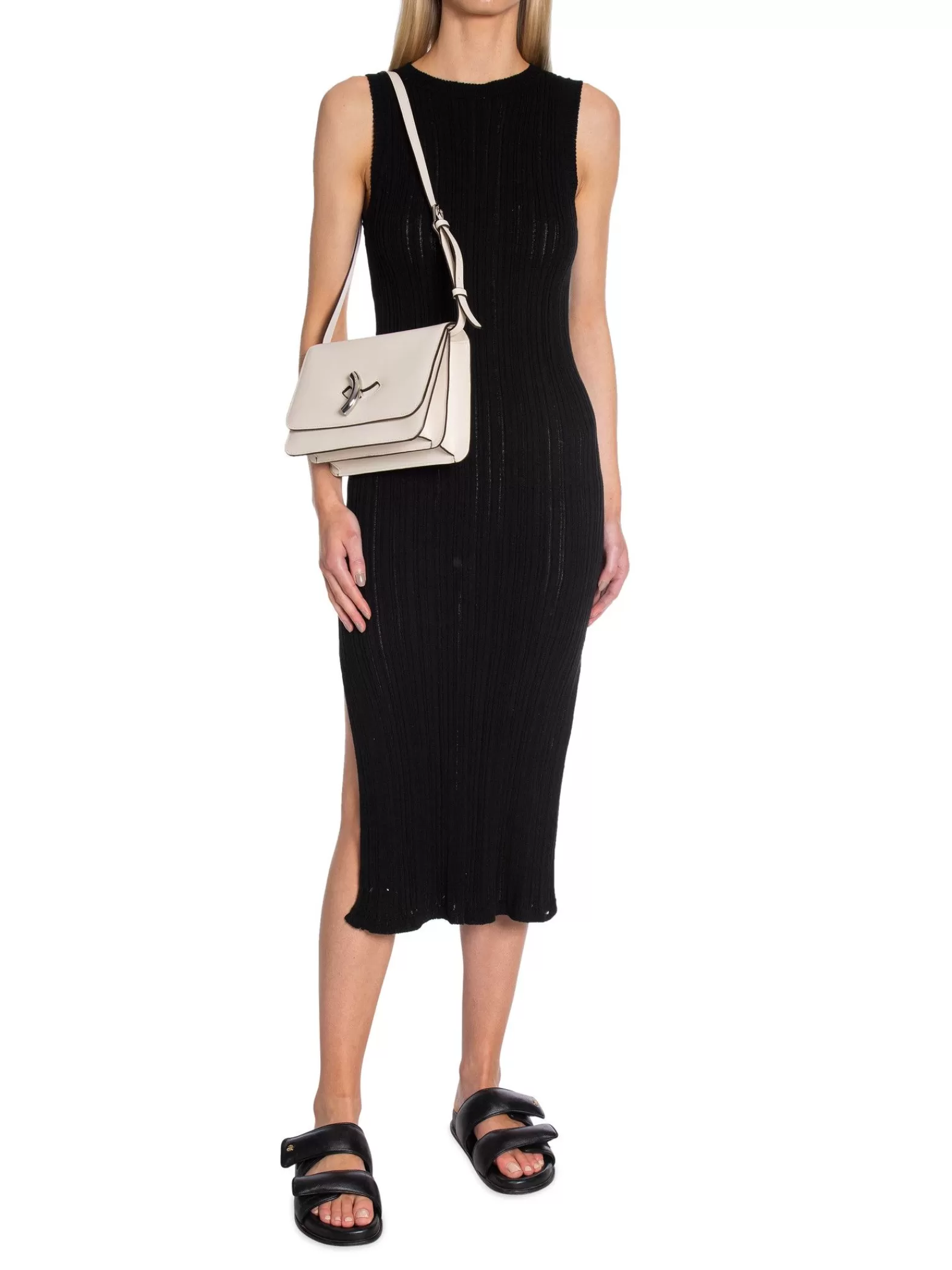 Alohas Klanning Breezy Sleeveless Knit Black^ Klänningar