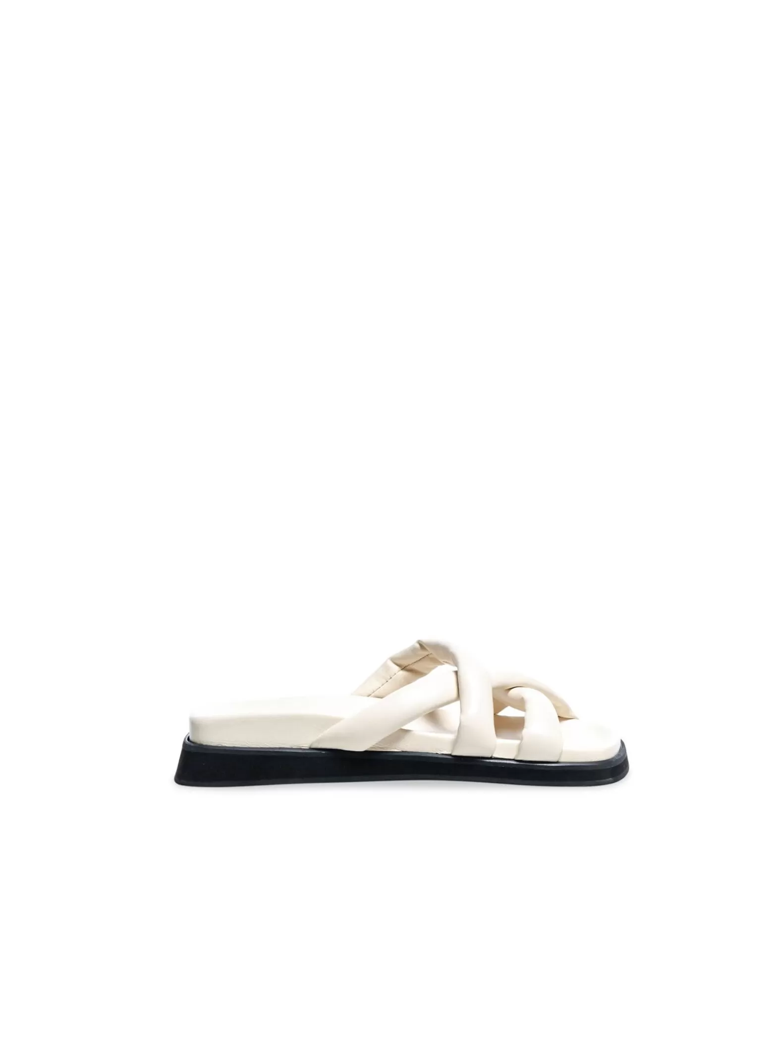 Alohas Sandal Slip-On Cross Ivory^ Sandaler