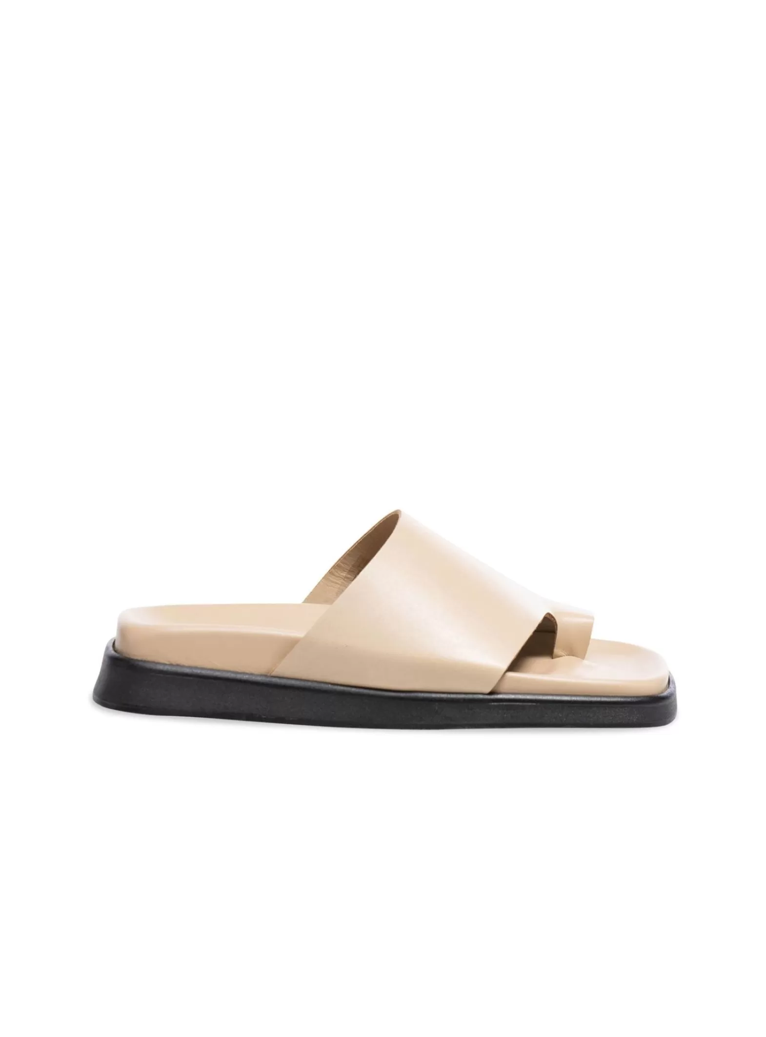 Alohas Sandal Toe Ring Flop Stone Beige^ Sandaler