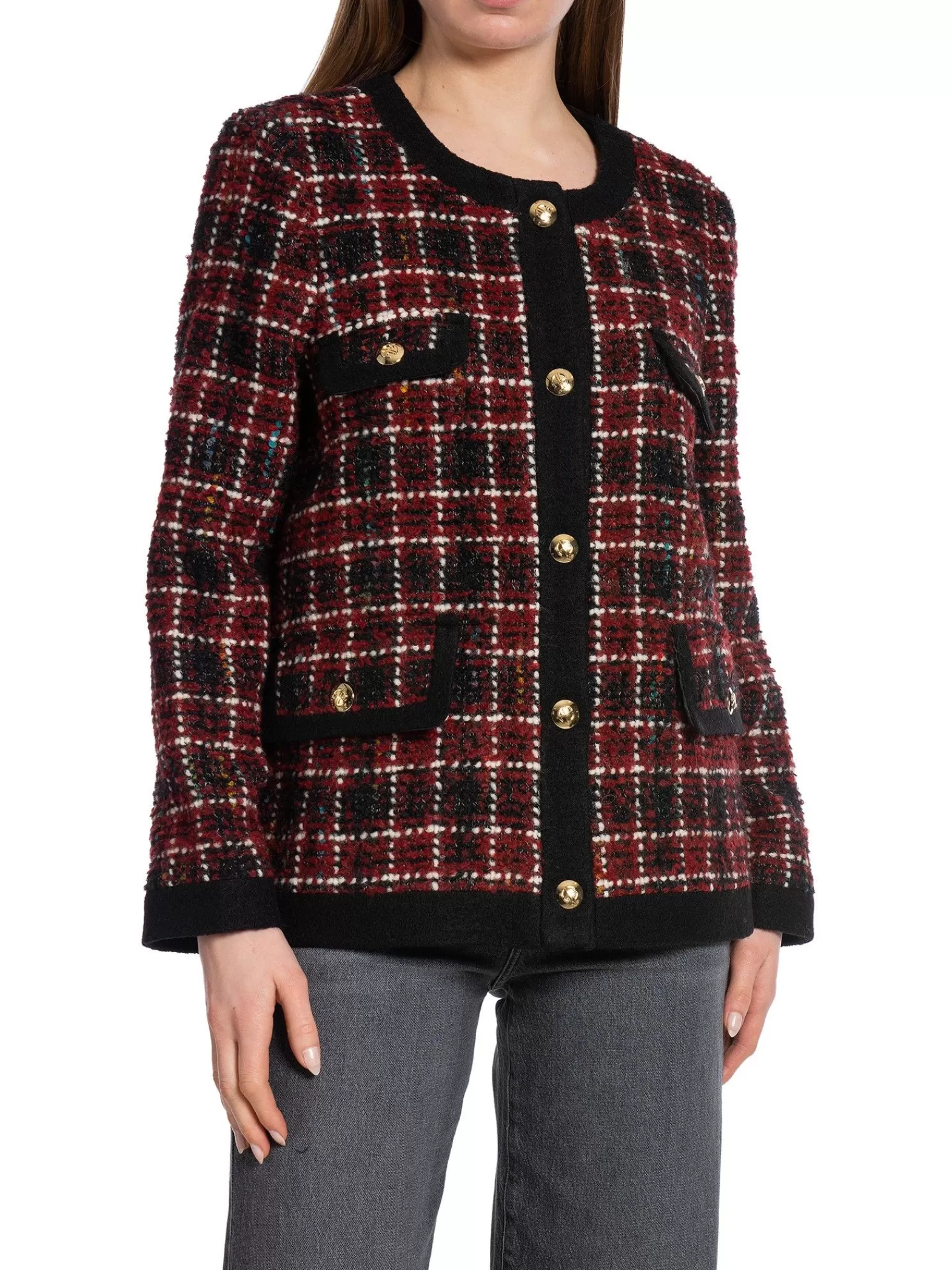 Anine Bing Jacka Lydia Cherry Plaid^ Jackor & Kappor