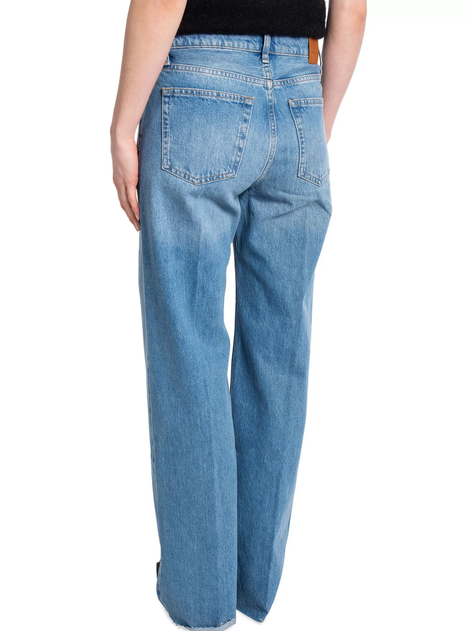 Anine Bing Jeans Hugh Panama Blue^ Jeans