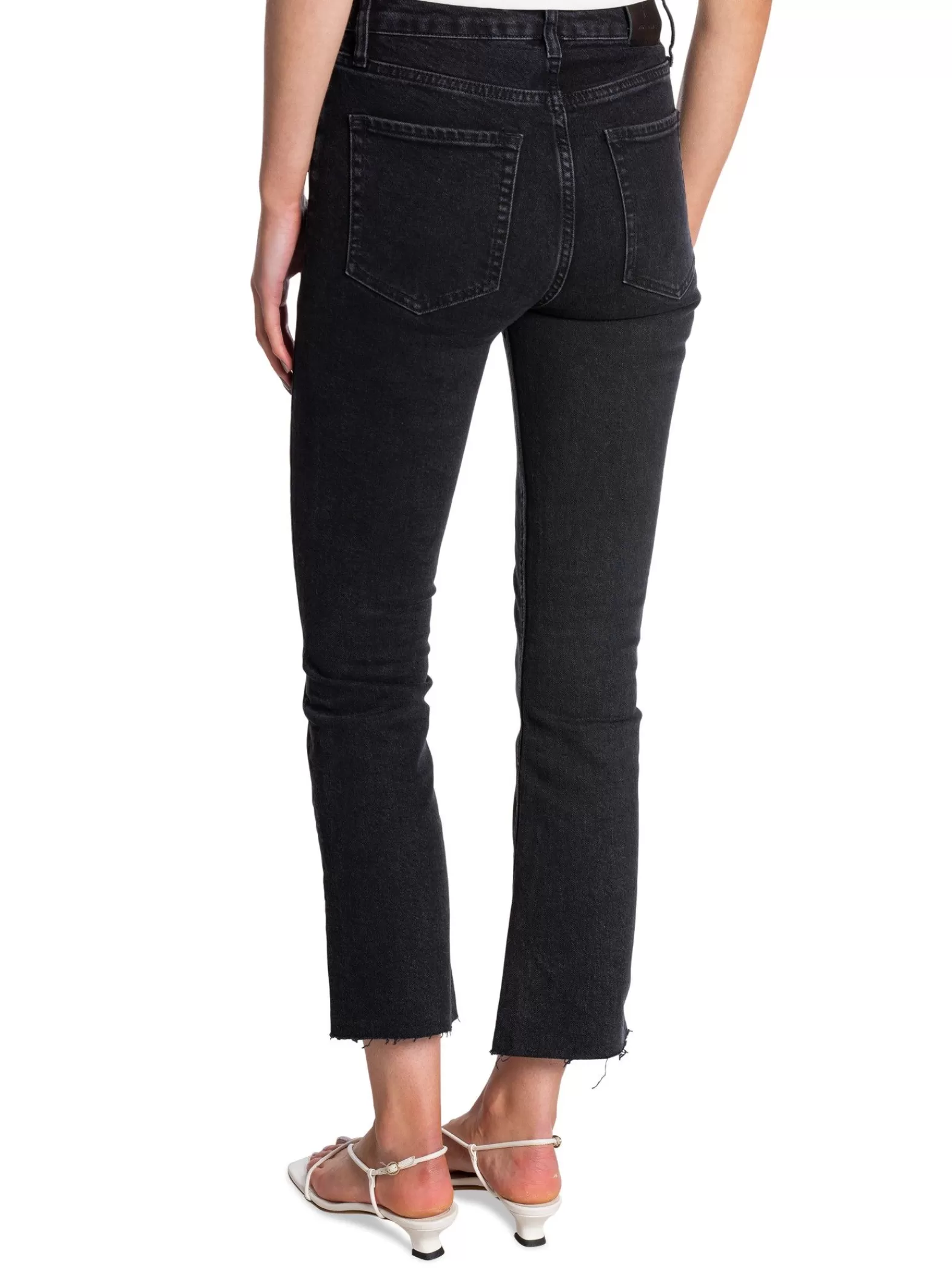 Anine Bing Jeans Lara Black Tie^ Jeans