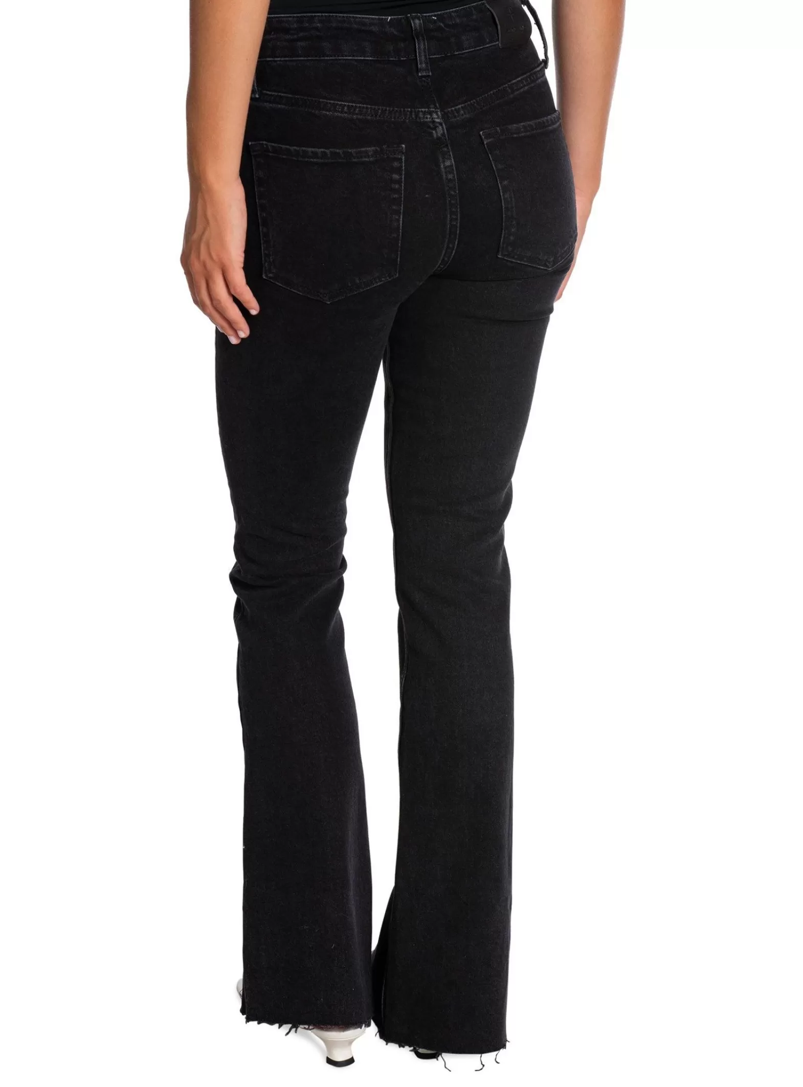 Anine Bing Jeans Roxanne Black Tie^ Jeans