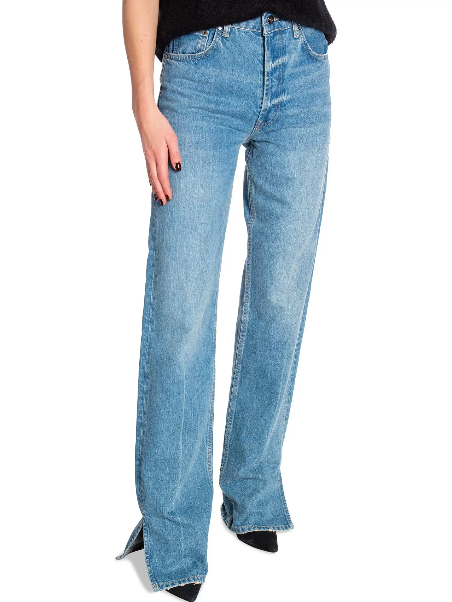 Anine Bing Jeans Roy Nordic Blue^ Jeans