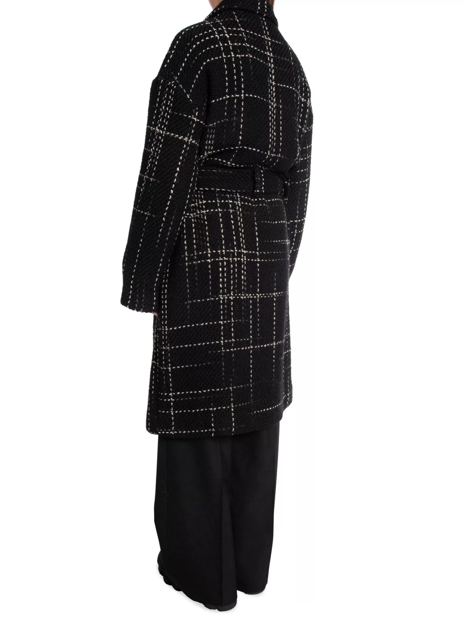 Anine Bing Kappa Norma Black Plaid^ Jackor & Kappor