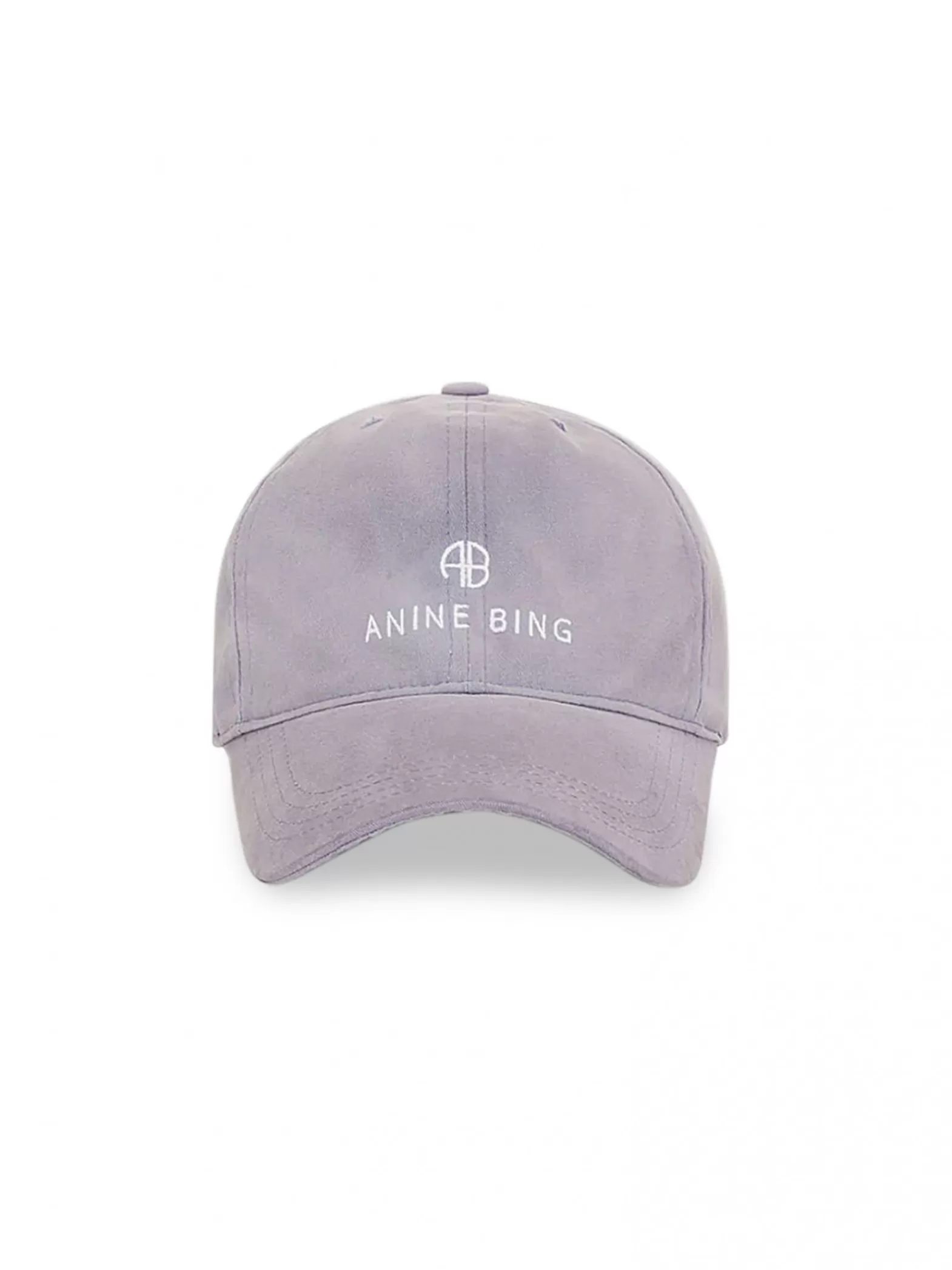 Anine Bing Keps Jeremy Baseball Washed Lavender Purple^ Mössa