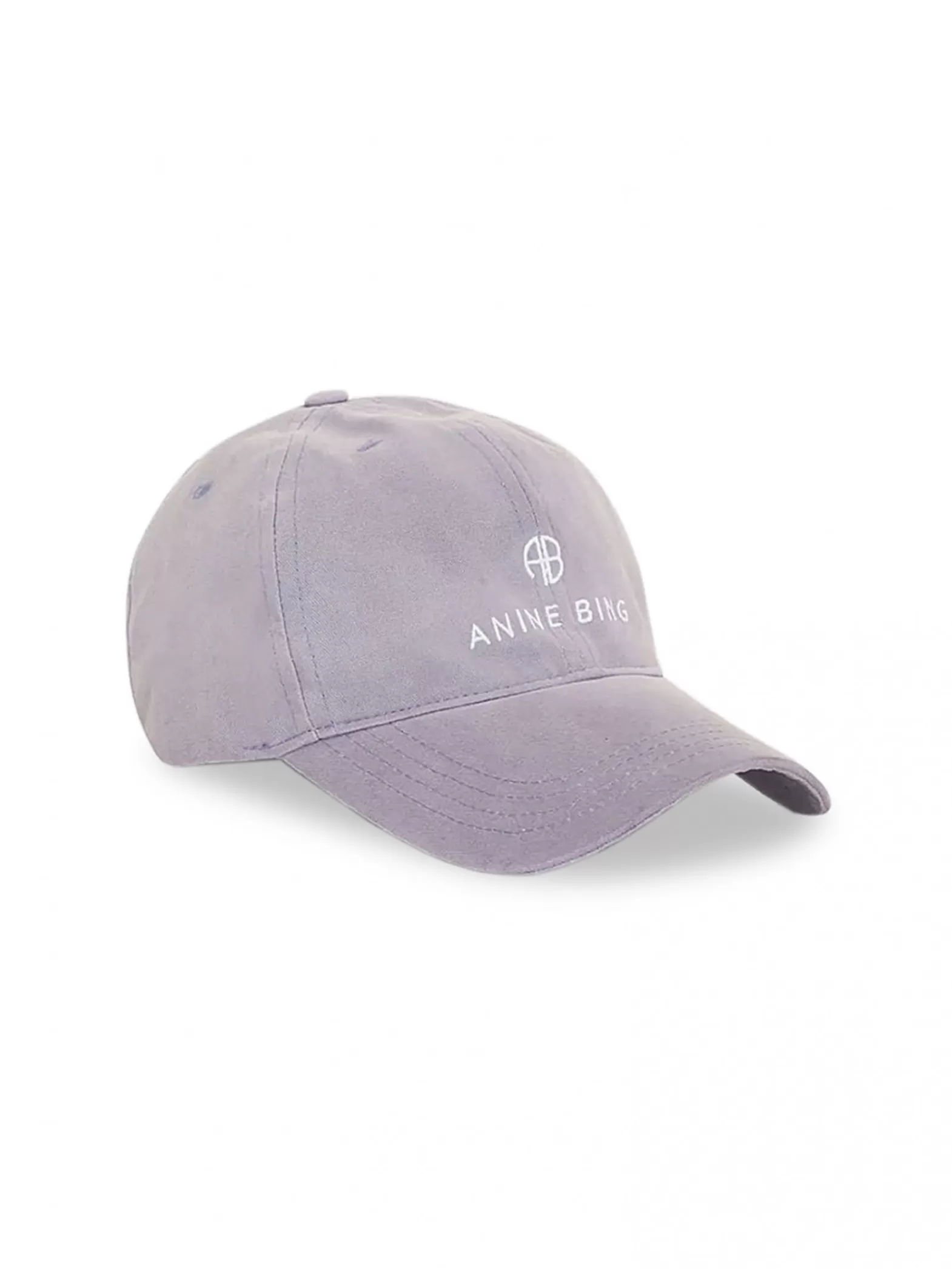 Anine Bing Keps Jeremy Baseball Washed Lavender Purple^ Mössa