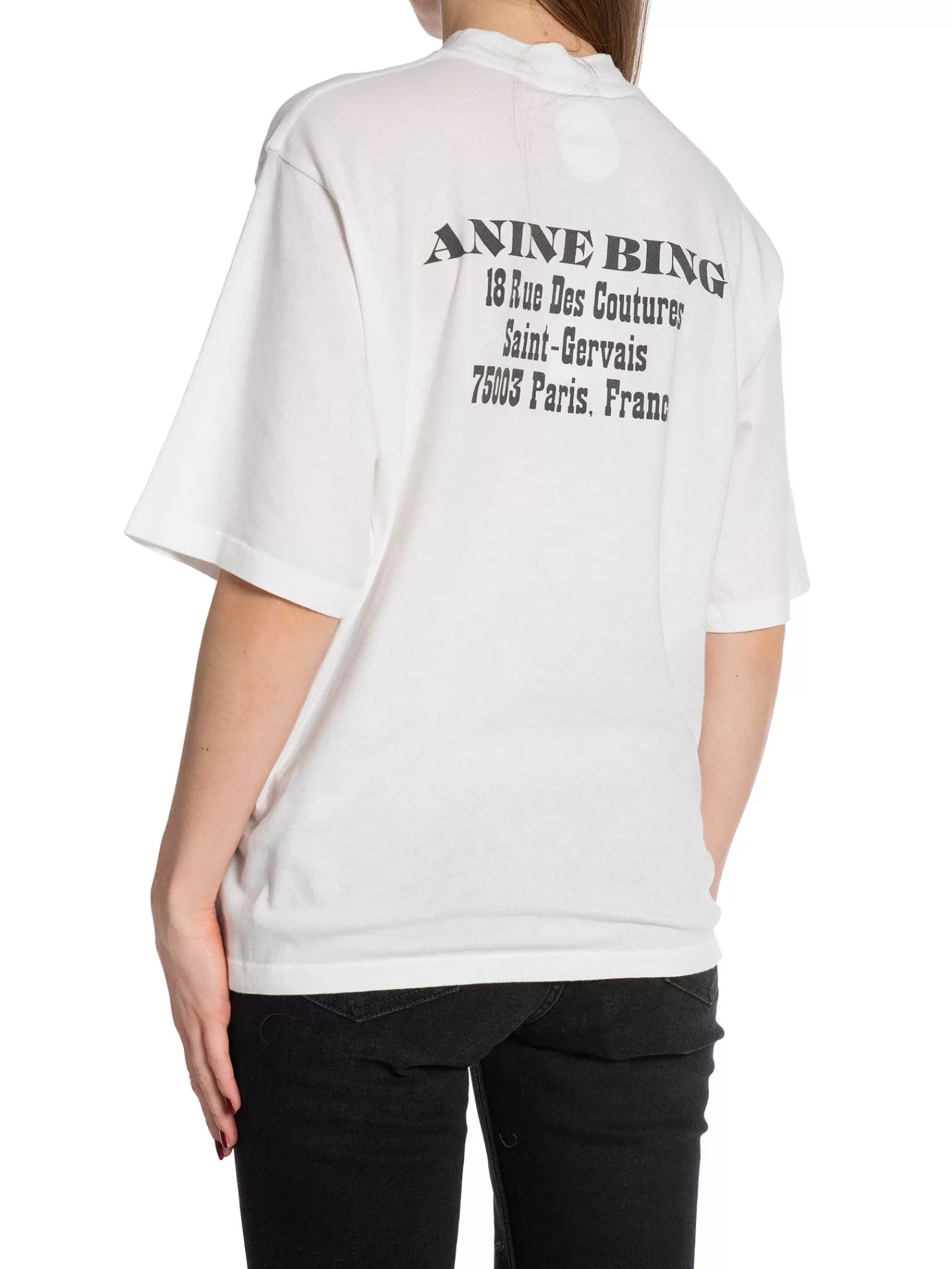 Anine Bing Topp Avi Paris Ivory^ Toppar