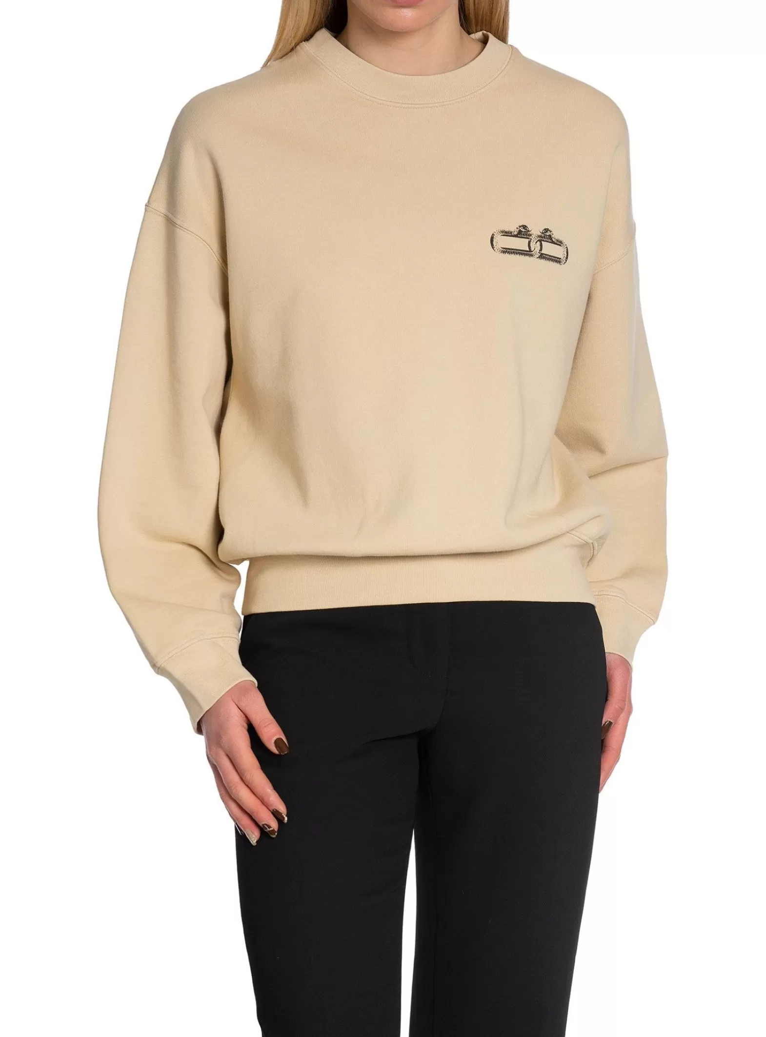 Anine Bing Troja Leo Sweatshirt Serpent Sand^ Tröjor & Koftor