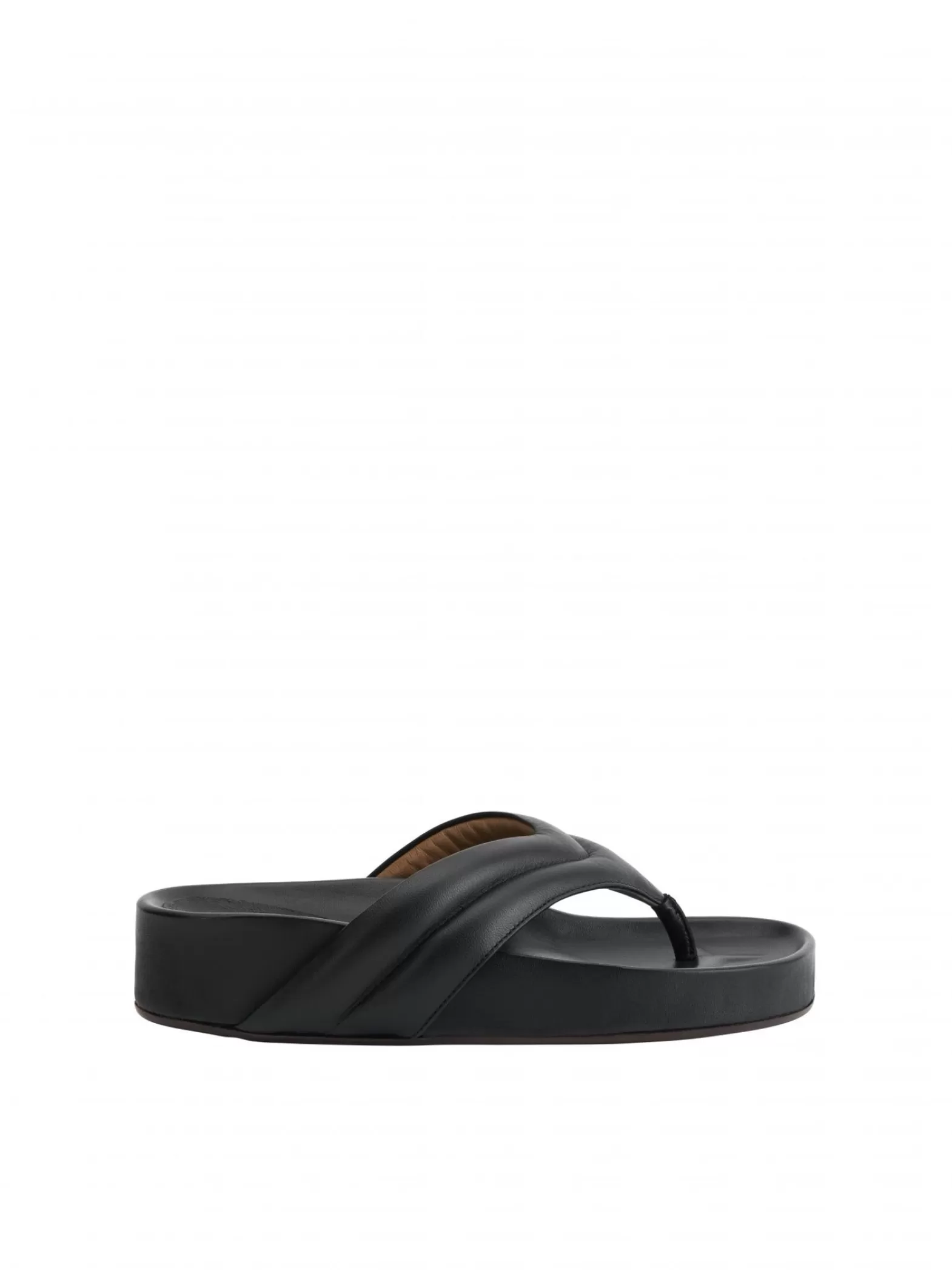 ATP Atelier Sandal Bellano Nappa Black^ Sandaler