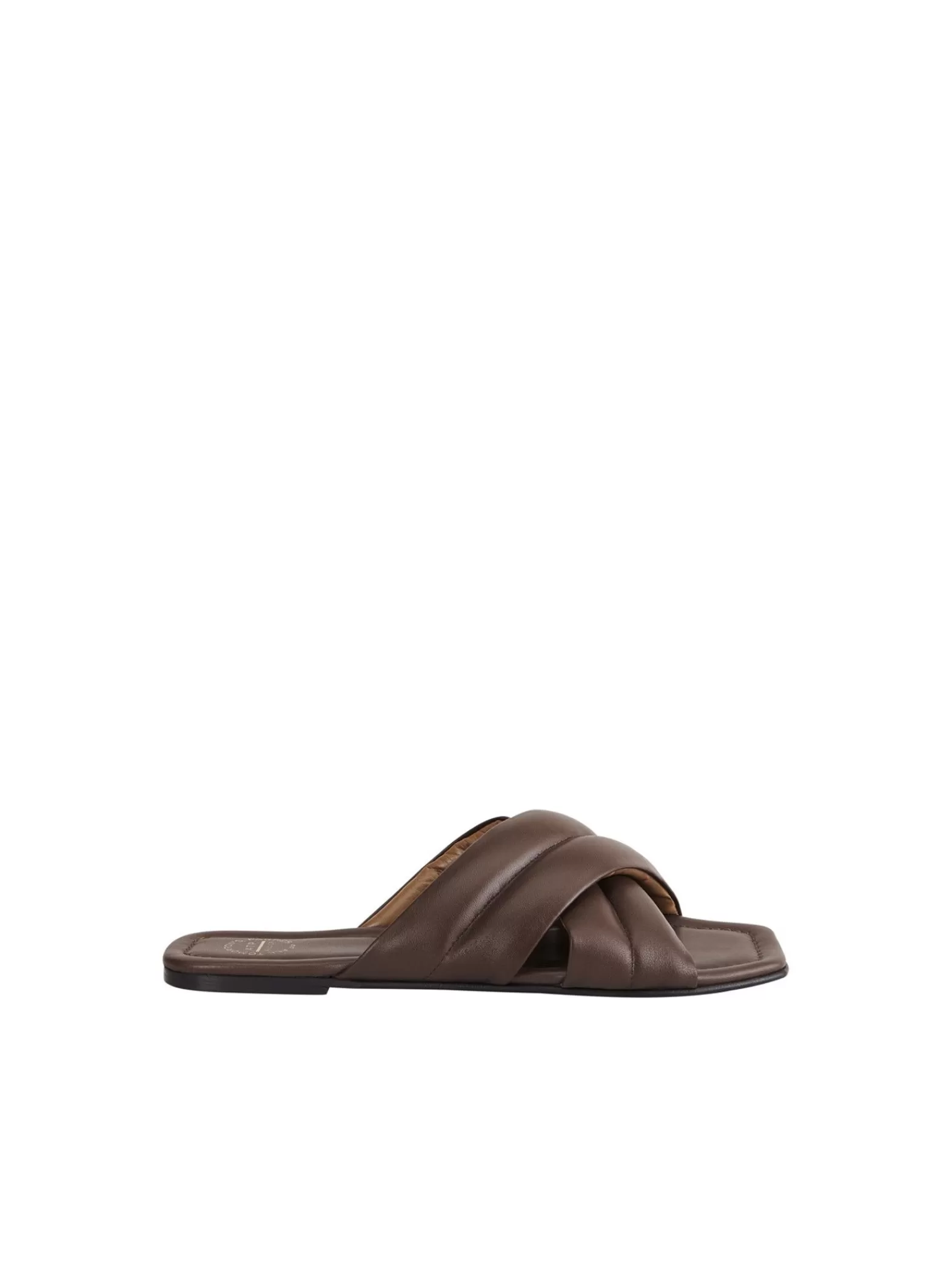 ATP Atelier Sandal Cotti Chocolate Nappa^ Sandaler