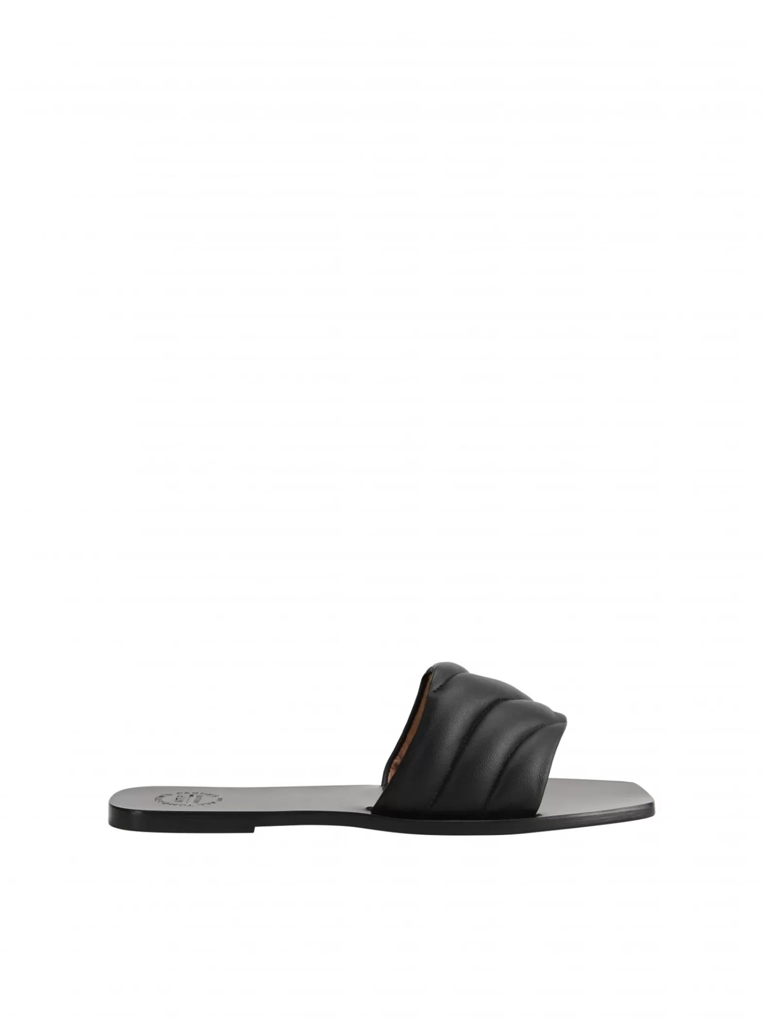 ATP Atelier Sandal Dovera Nappa Black^ Sandaler