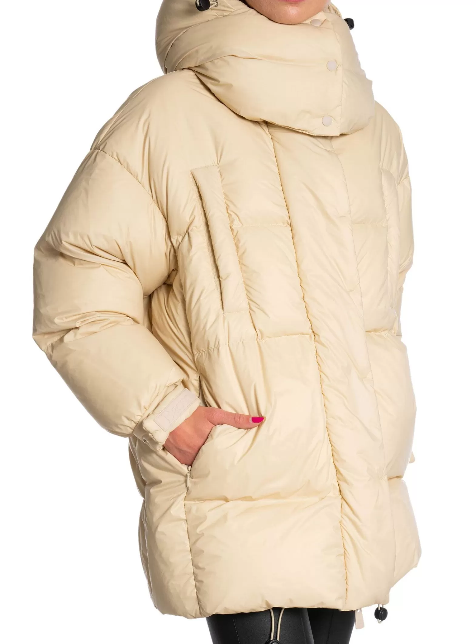 Bacon Dunjacka Puffa Ring Superwalt Cream^ Jackor & Kappor