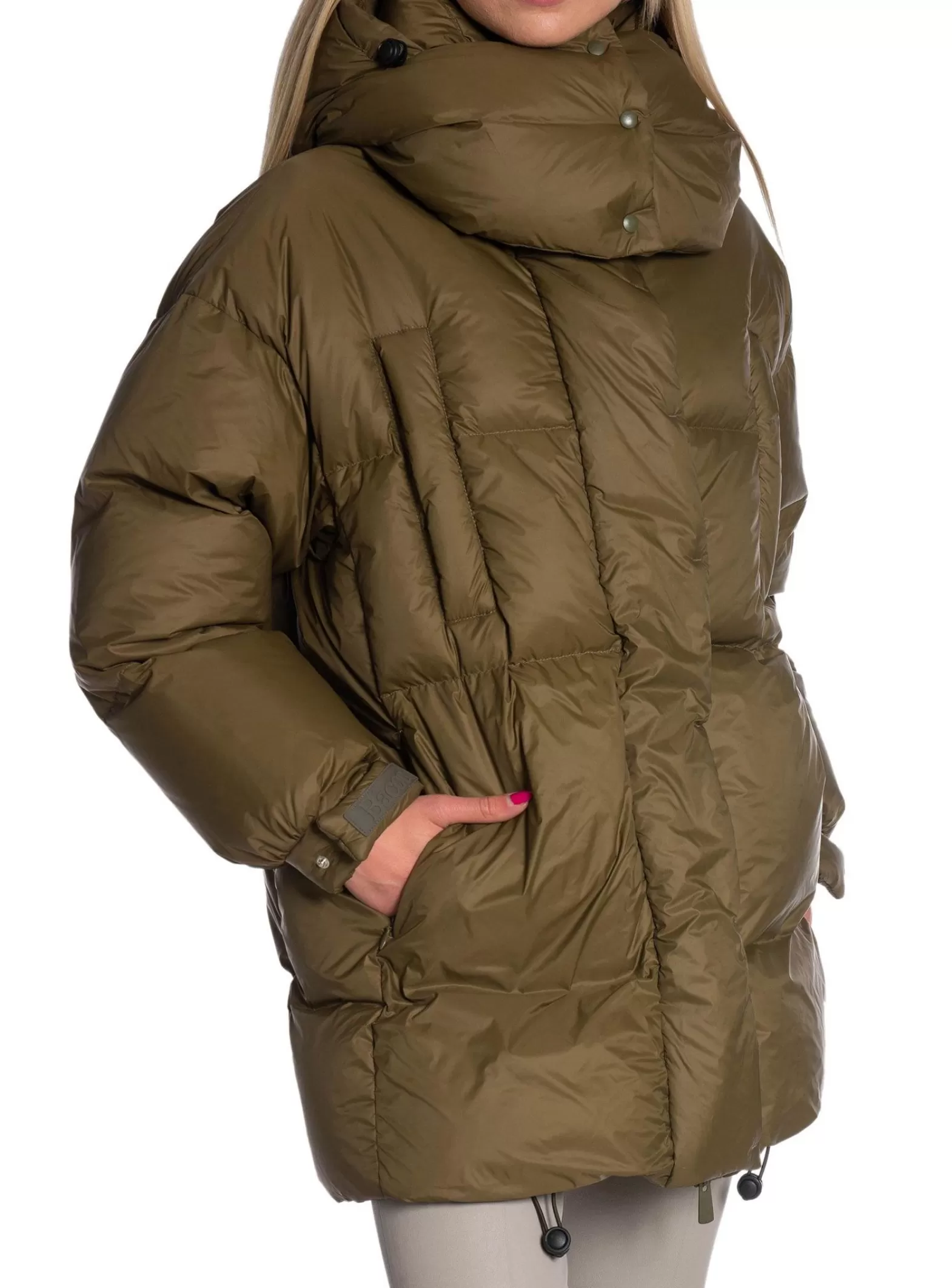 Bacon Dunjacka Puffa Ring Superwalt Olive^ Jackor & Kappor