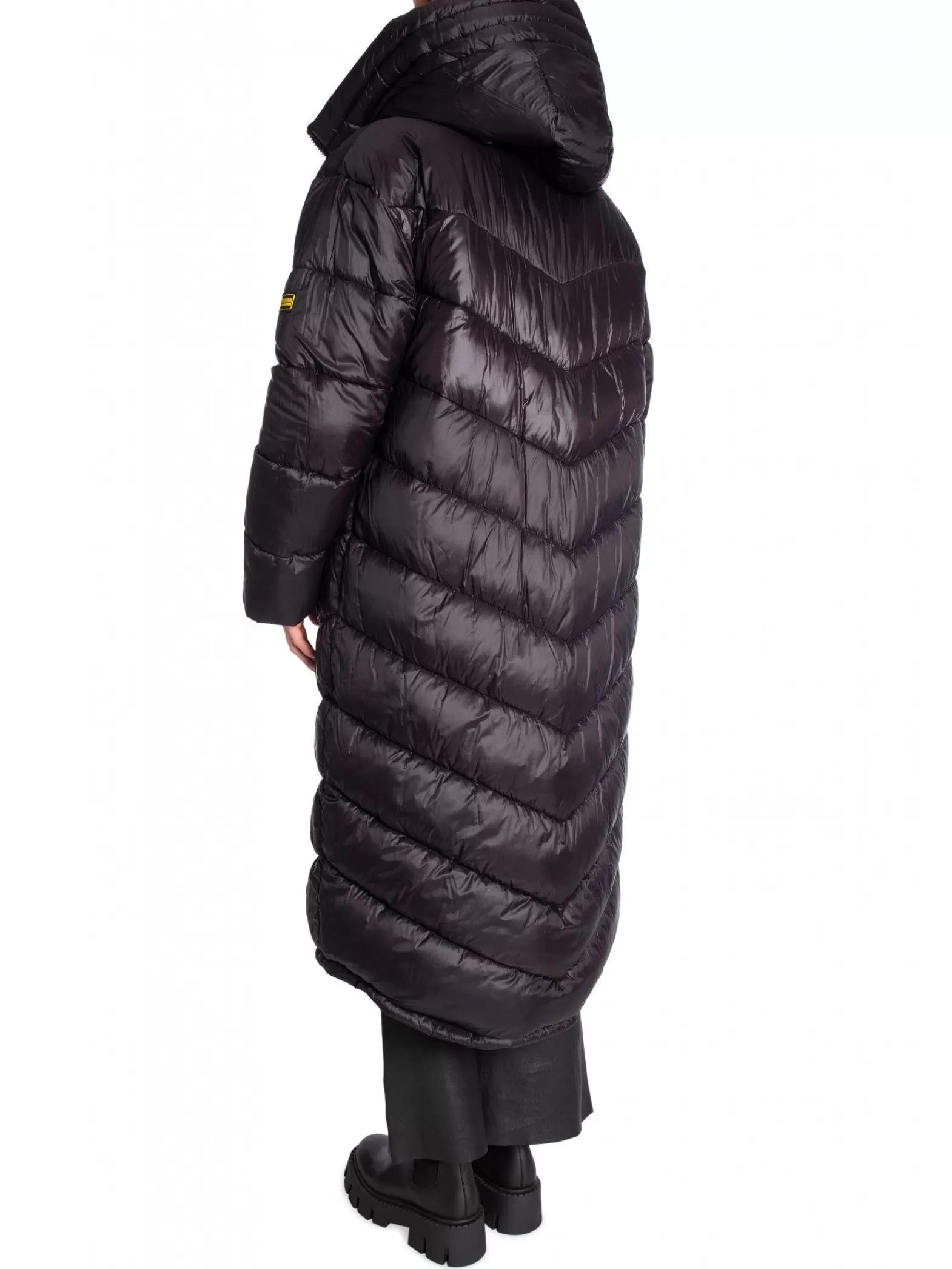 Barbour Jacka B.Intl Reversible Montreal Showerproof Black/Black^ Jackor & Kappor