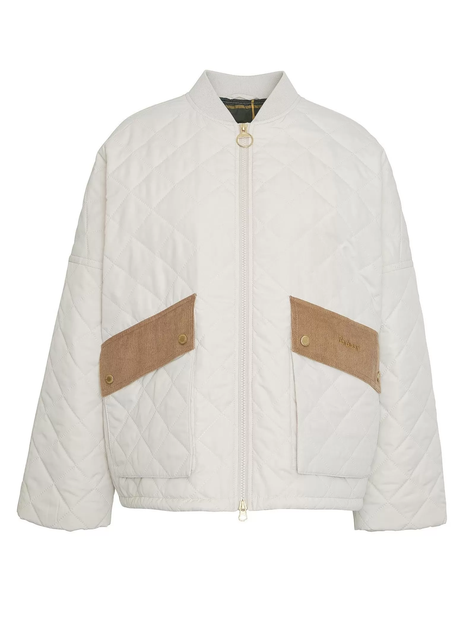 Barbour Jacka Bowhill Quilt Summer Pearl^ Jackor & Kappor