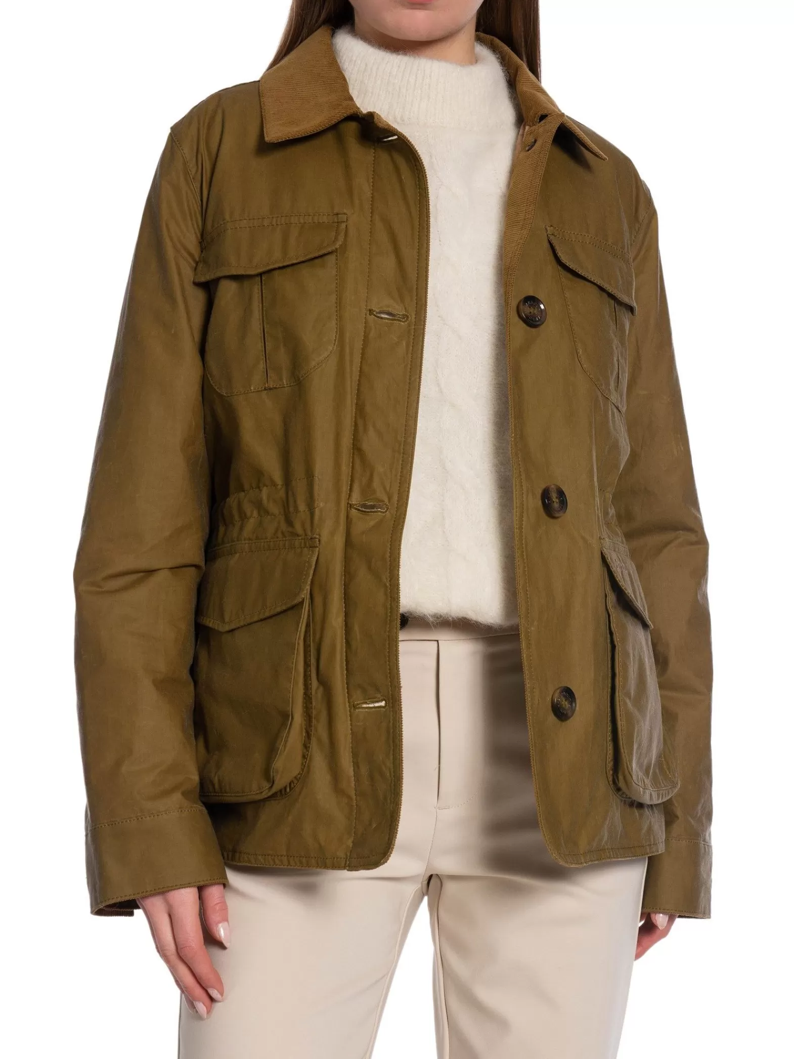 Barbour Jacka Julia Wax Sand^ Jackor & Kappor