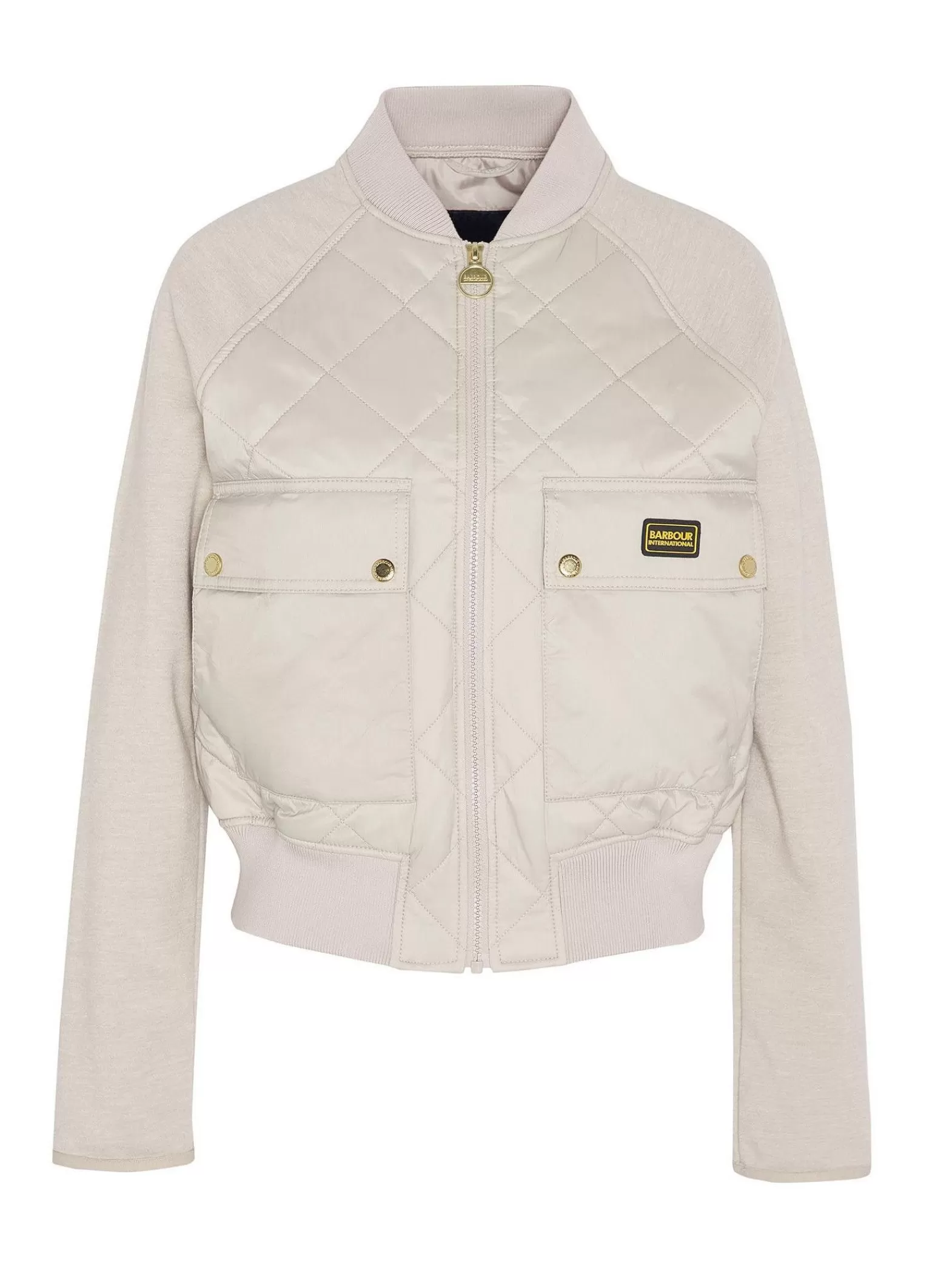 Barbour Jacka Wilson B.Intl Qu Oatmeal^ Jackor & Kappor