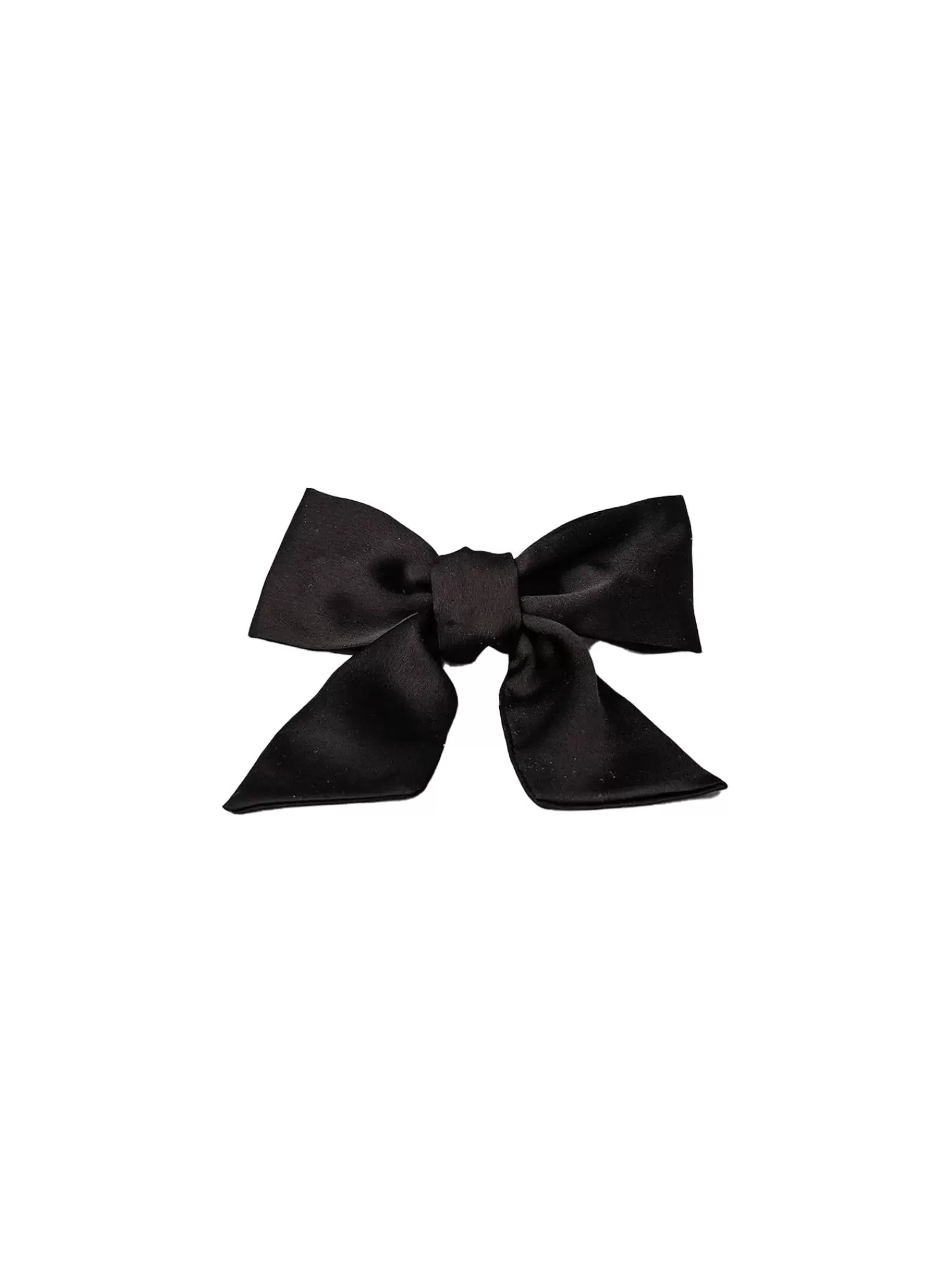 BOW19 Details Bow19 Bow Hair Clipblack^ Smycken