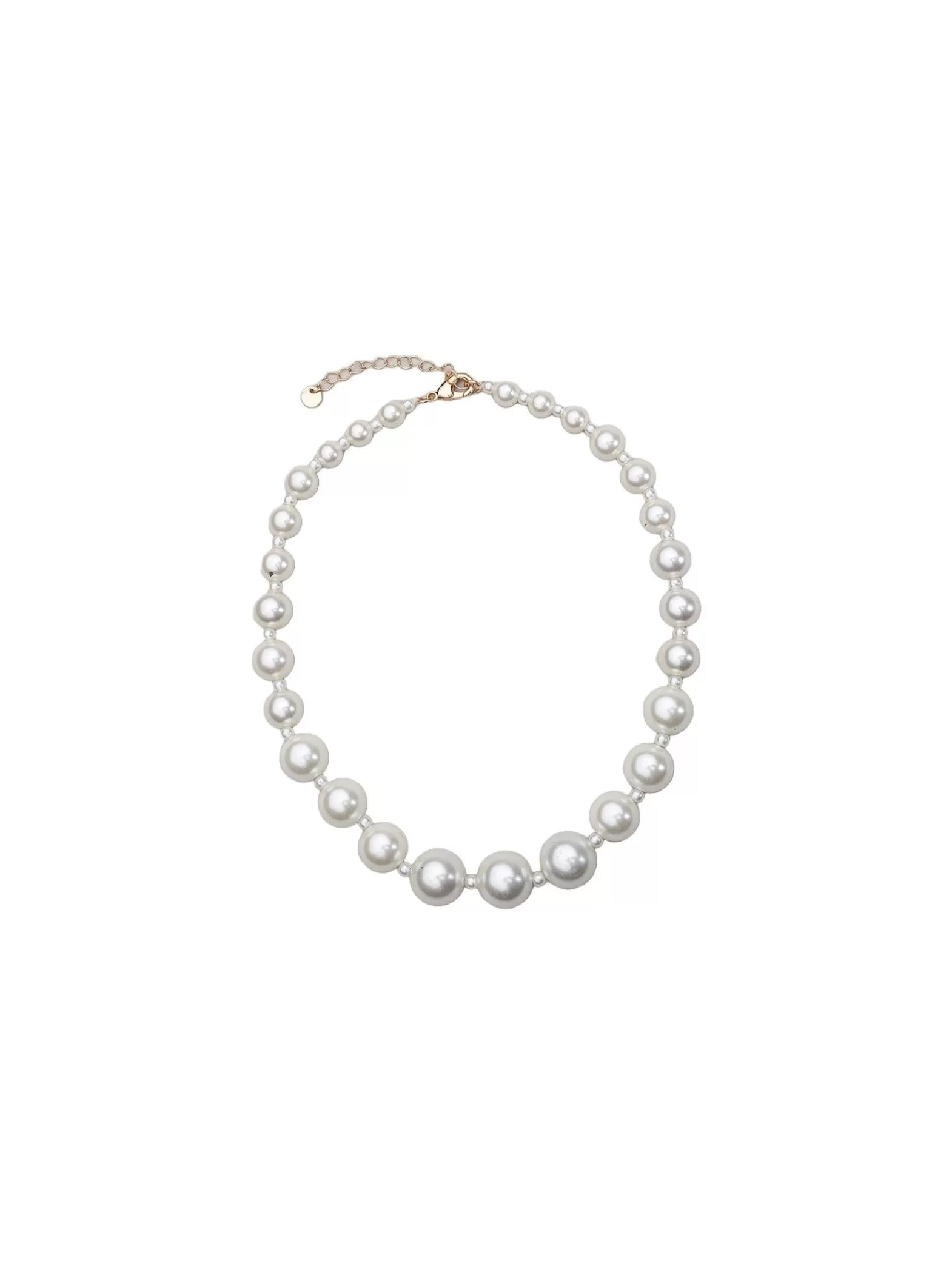 BOW19 Details Bow19 Halsband Bead Pearl Necklace^ Smycken