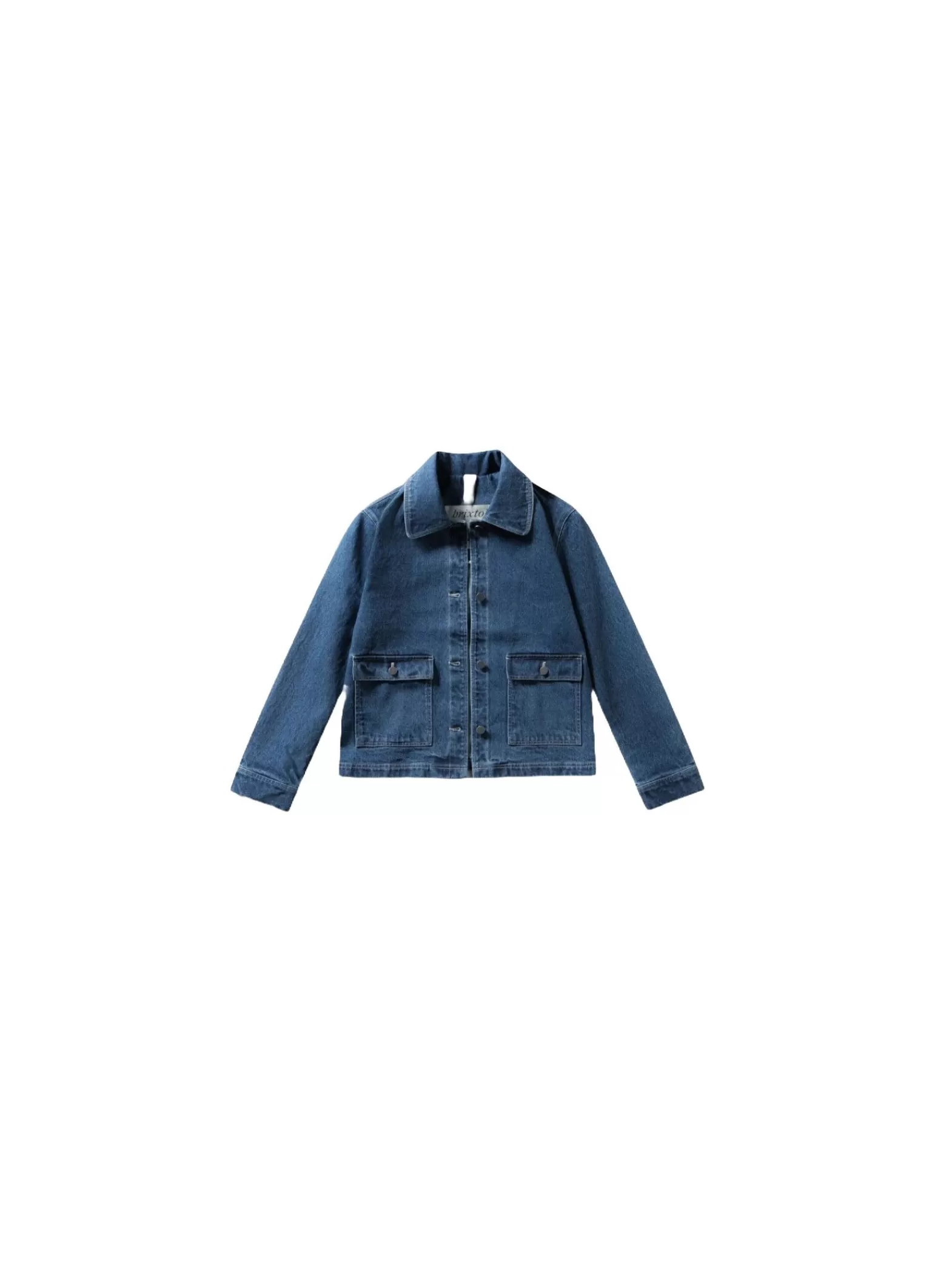 Brixtol Textiles Jacka Sissel Denim Indigo^ Jackor & Kappor