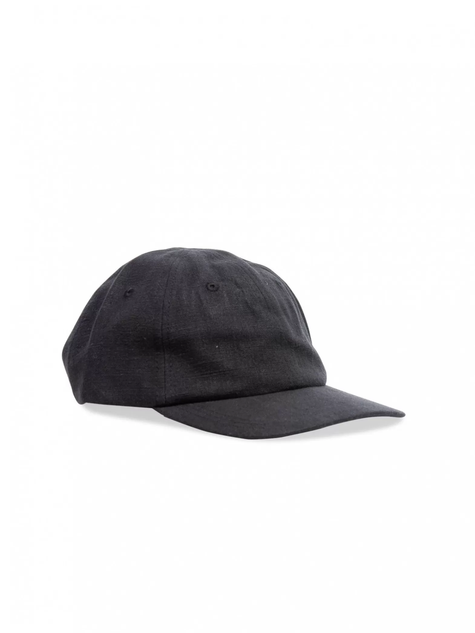 Brixtol Textiles Mac Cap Linen Black^ Mössa