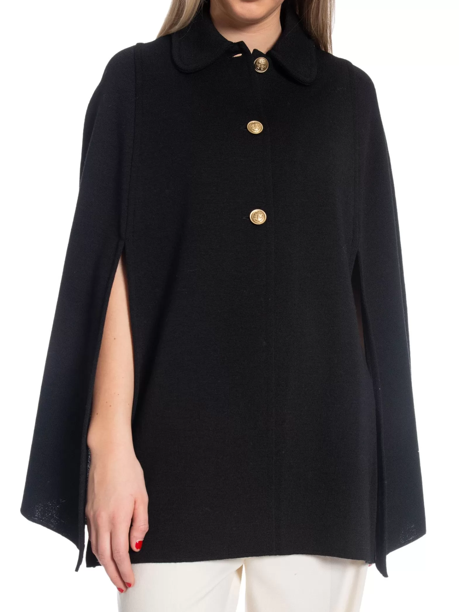 Busnel Cape Minou Black^ Jackor & Kappor