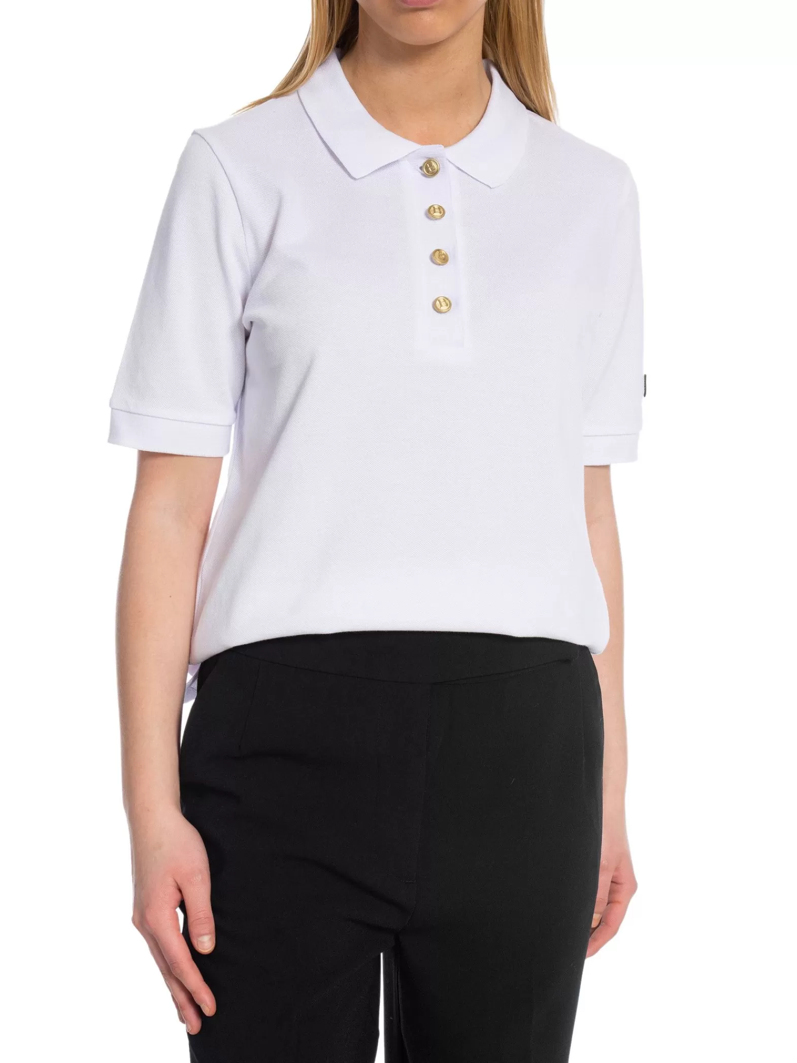 Busnel Topp Vivianne Solid White^ Toppar