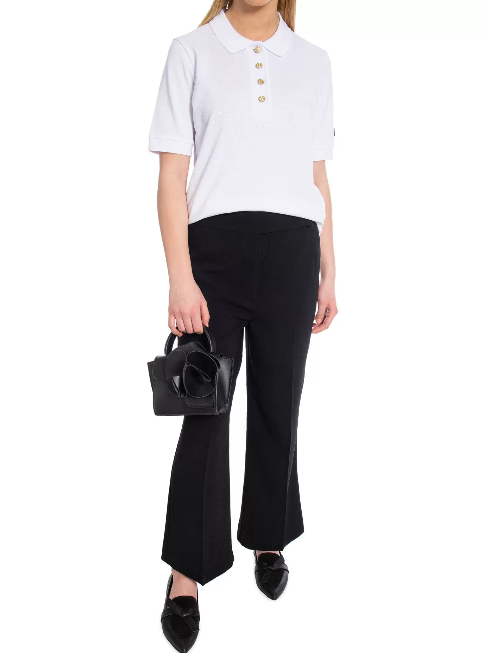 Busnel Topp Vivianne Solid White^ Toppar