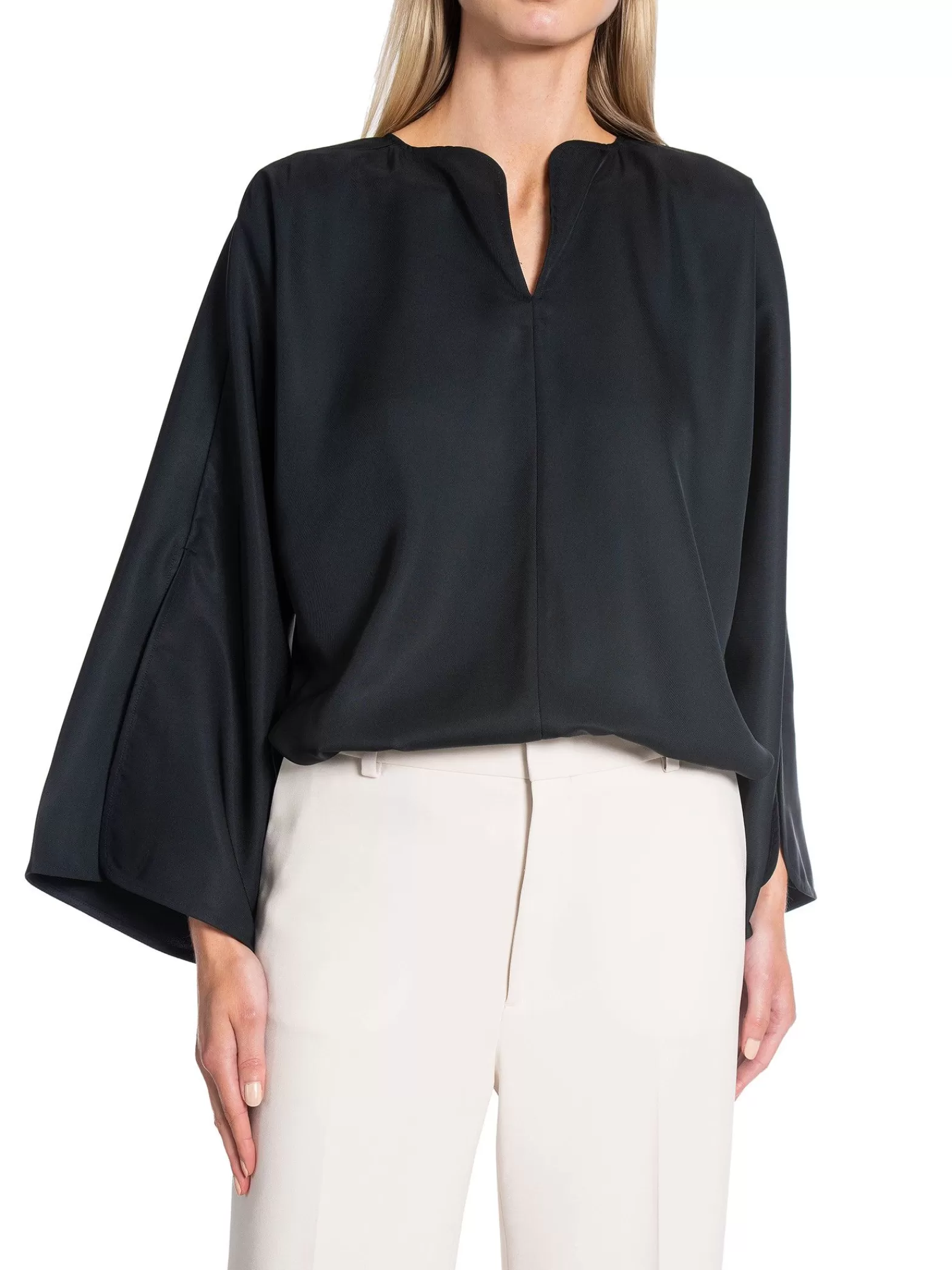 By Malene Birger Blus Calias Black^ Blusar