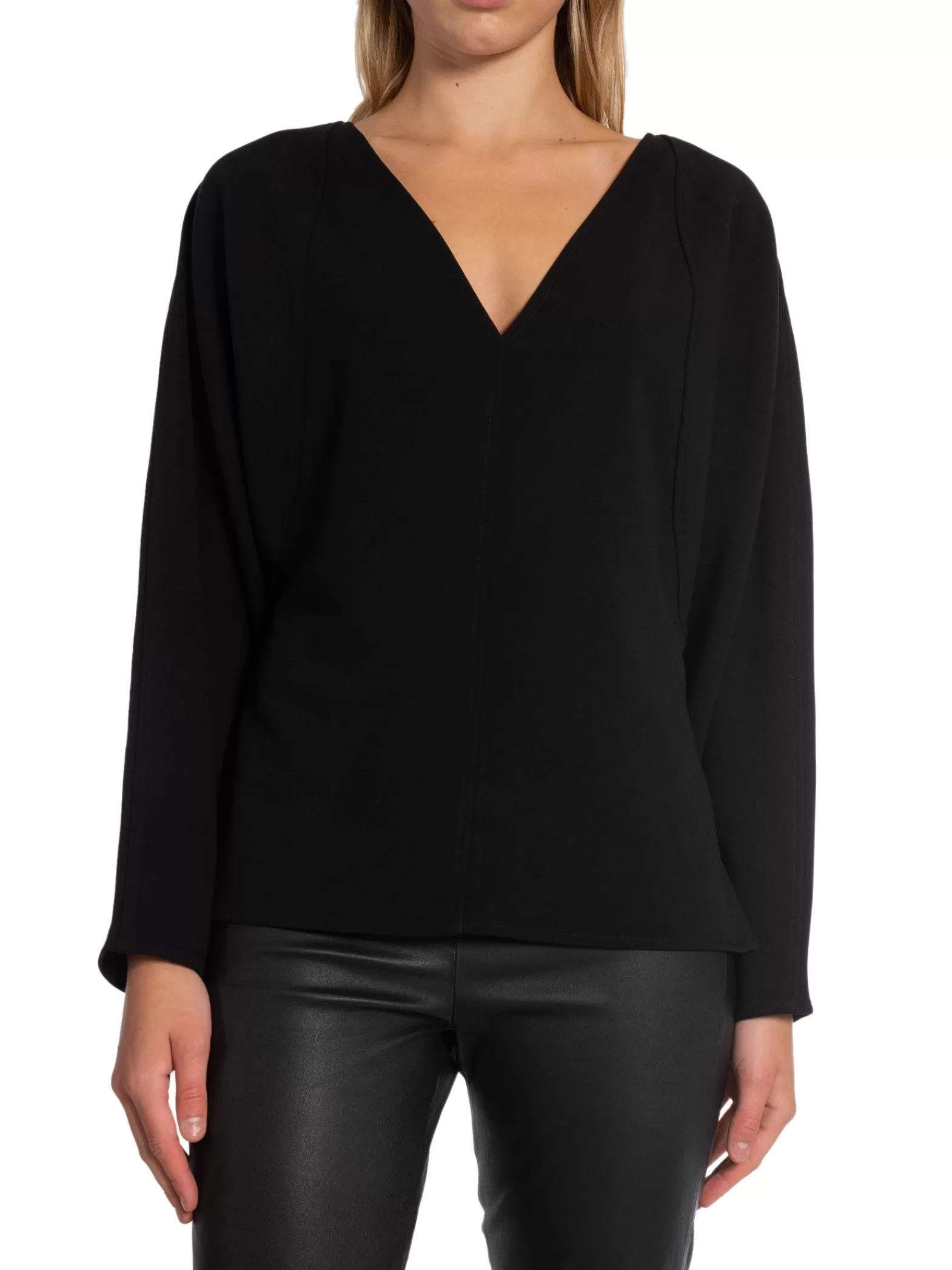 By Malene Birger Blus Elya Black^ Blusar