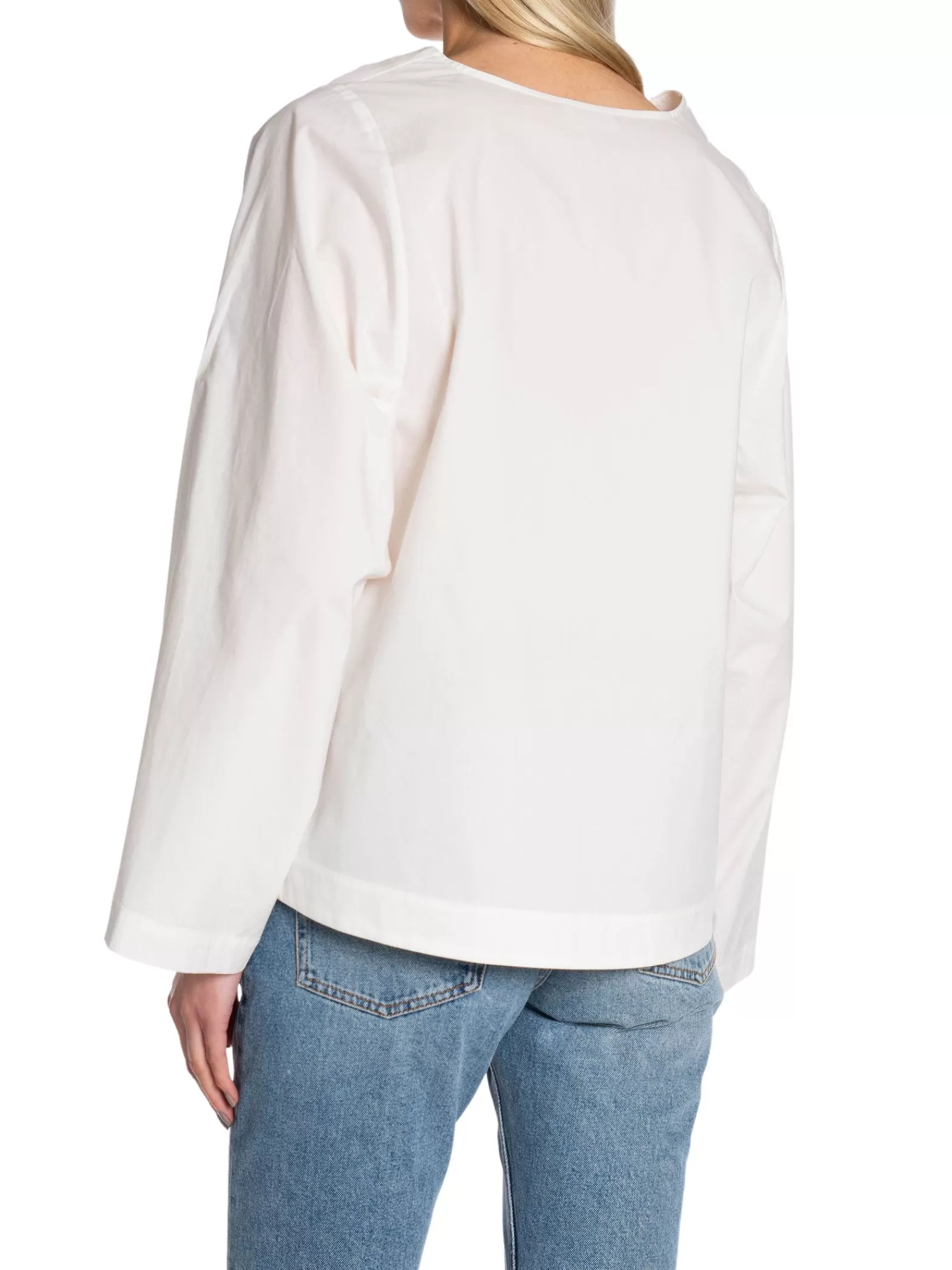 By Malene Birger Blus Kamill Soft White^ Blusar