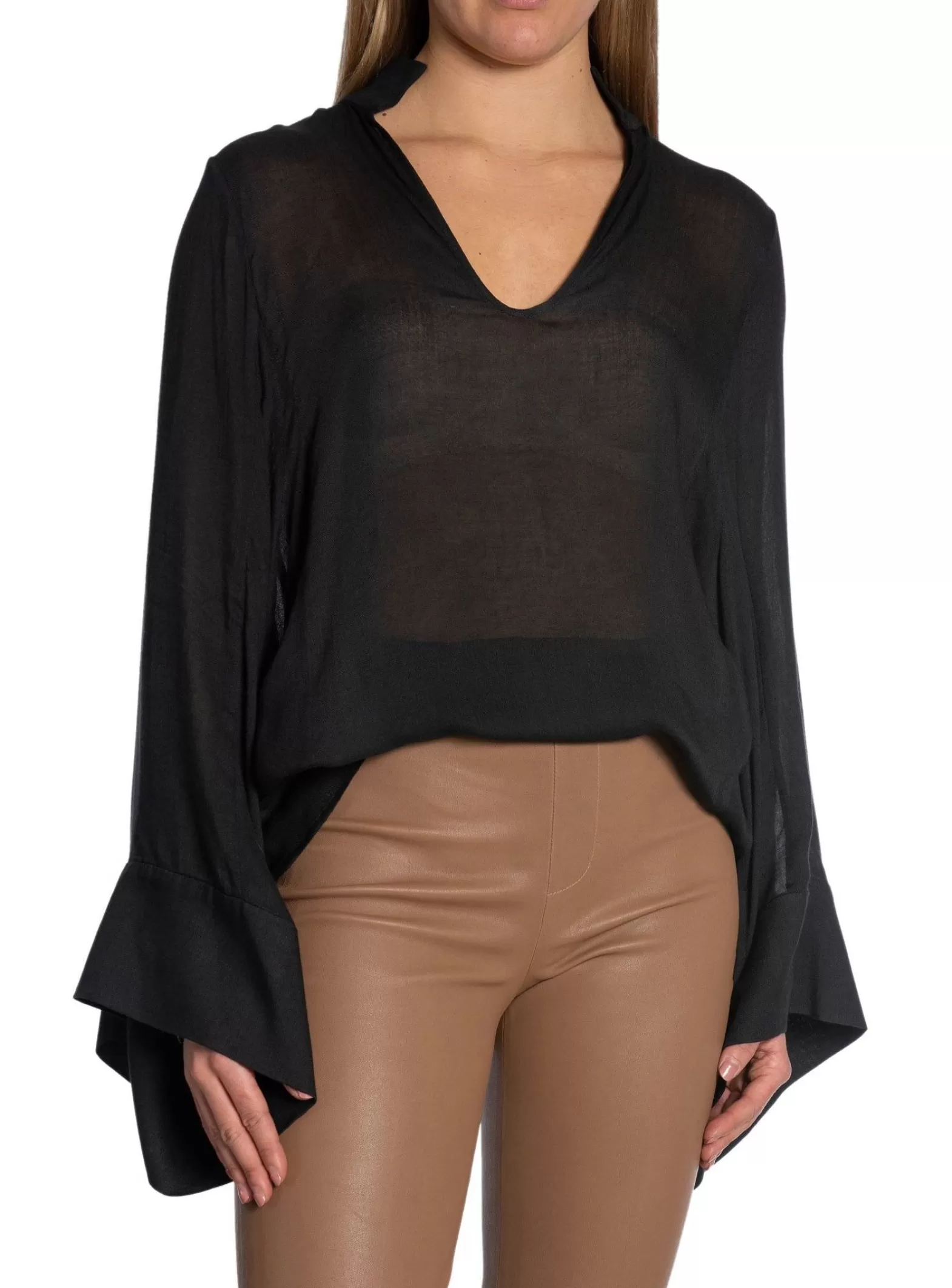 By Malene Birger Blus Lomaria Black^ Blusar